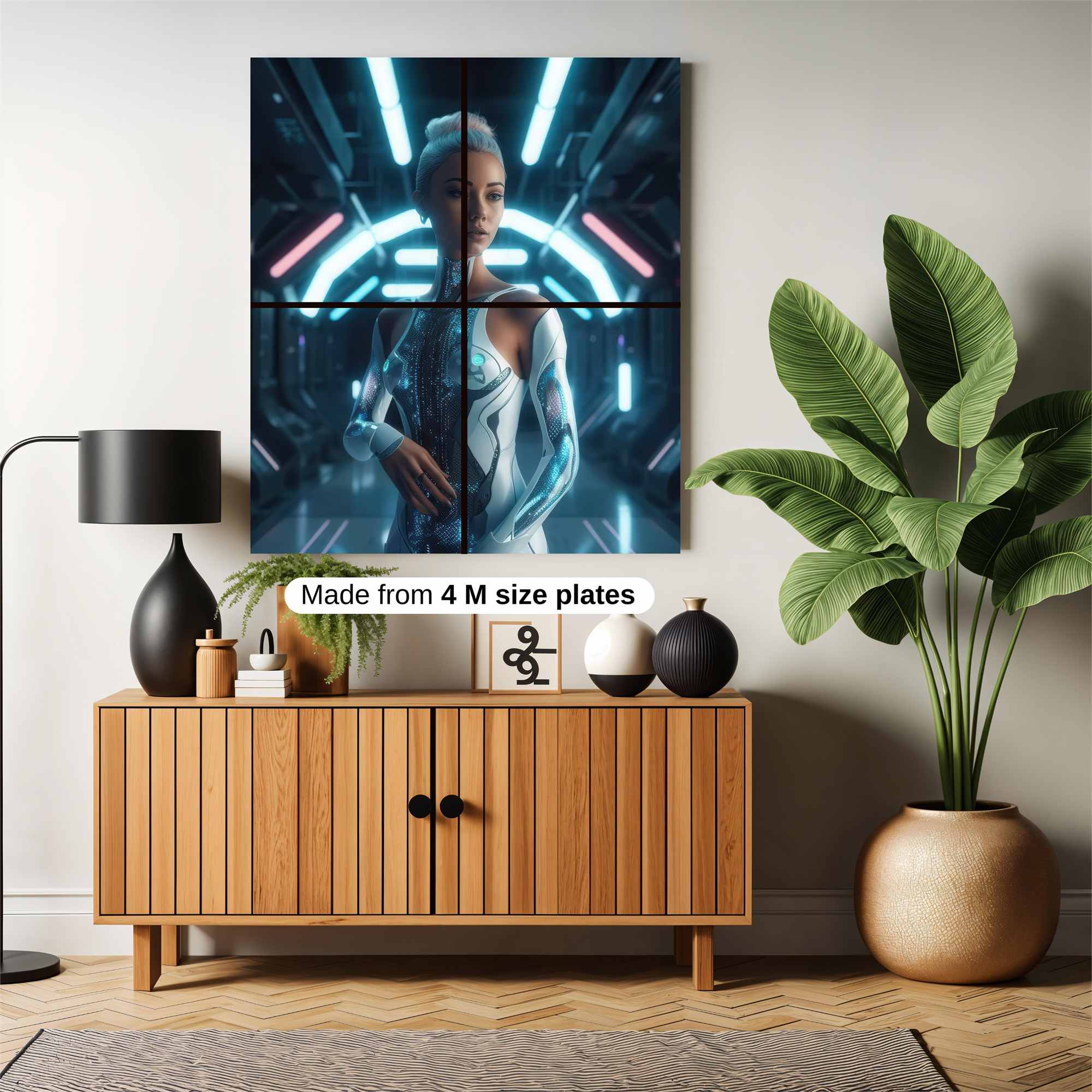 FloralFantasy Safe Wall Magnetic / M