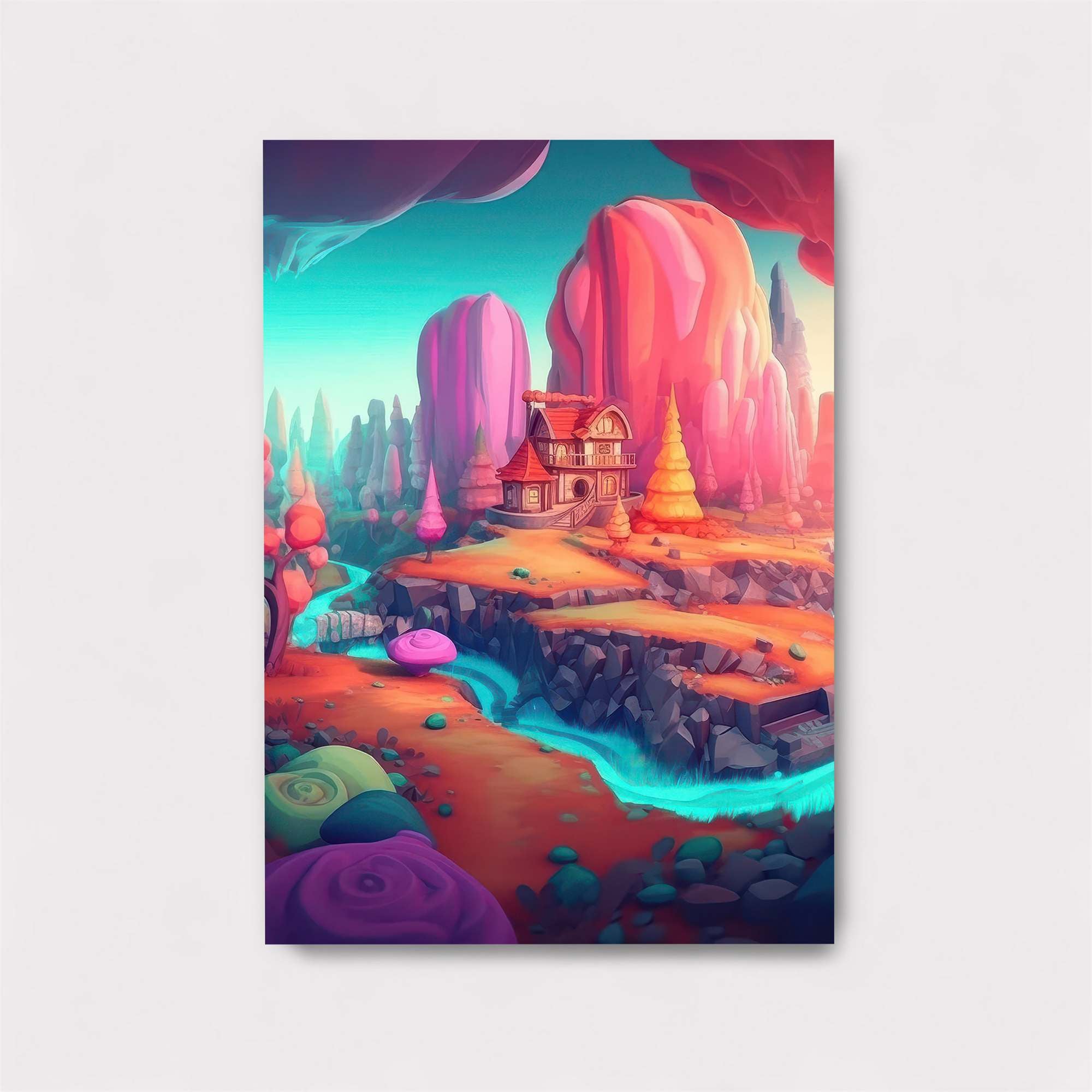 Fantasy Whimsy Safe Wall Magnetic / M