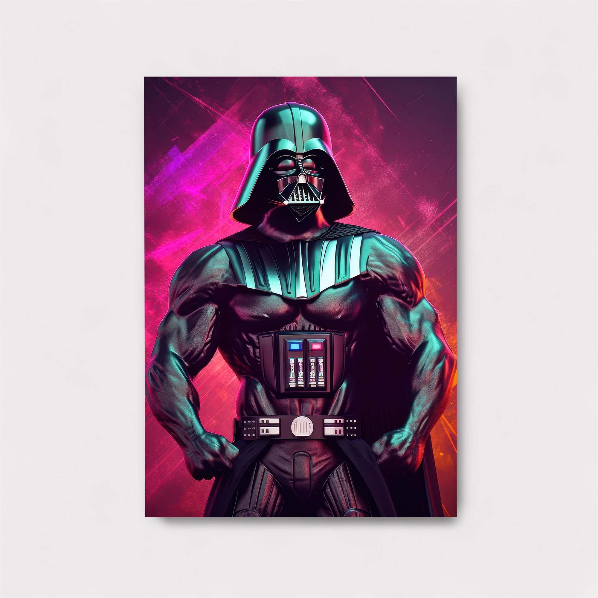 Flowerful Serenity Safe Wall Magnetic / M