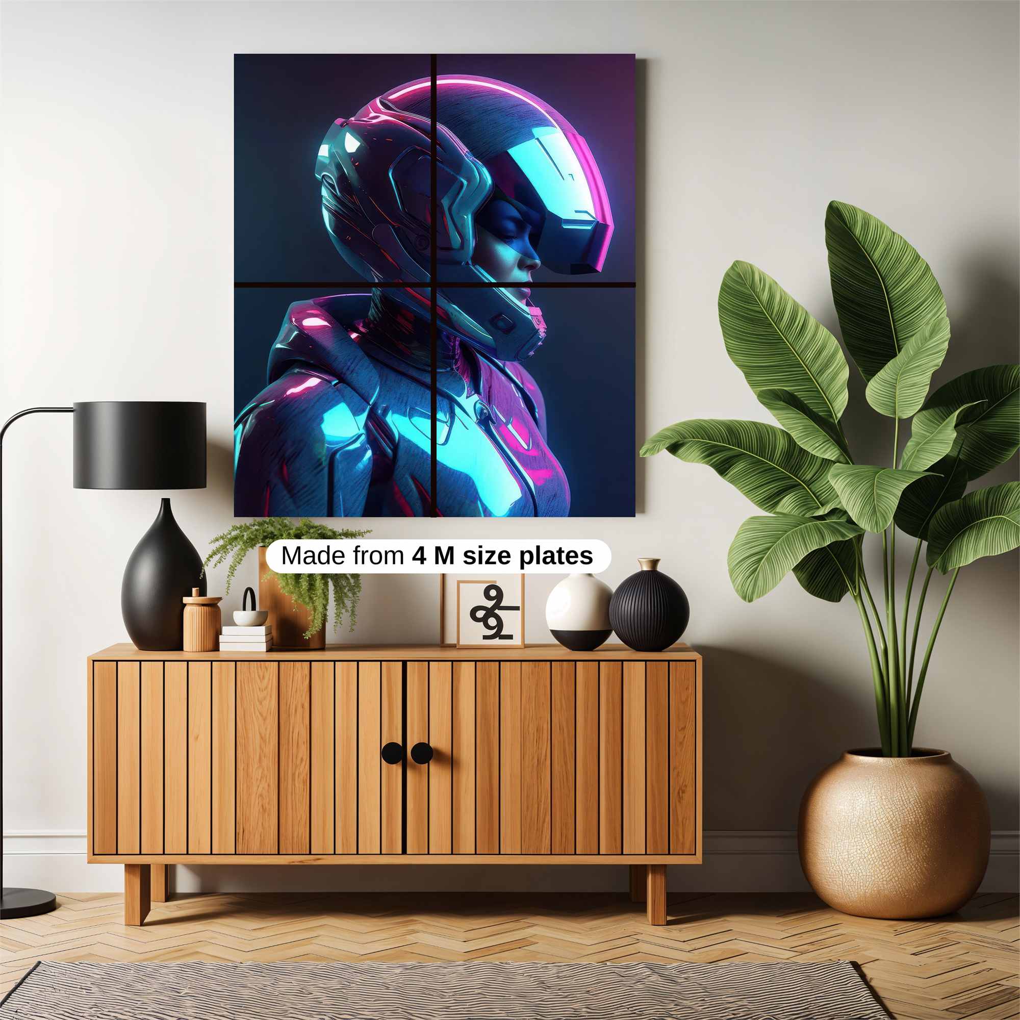 Skyblossom Serenity Safe Wall Magnetic / M