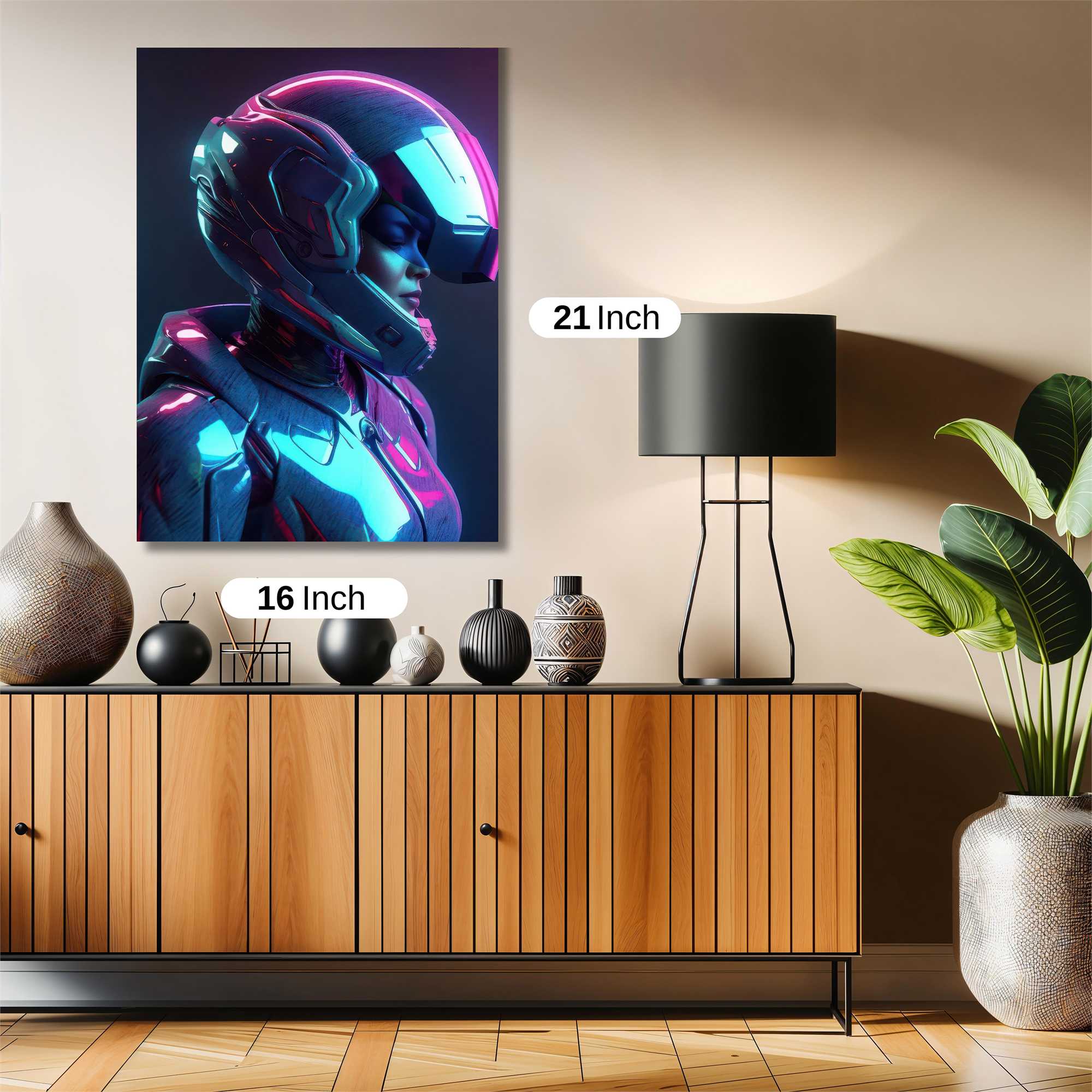 Skyblossom Serenity Safe Wall Magnetic / M