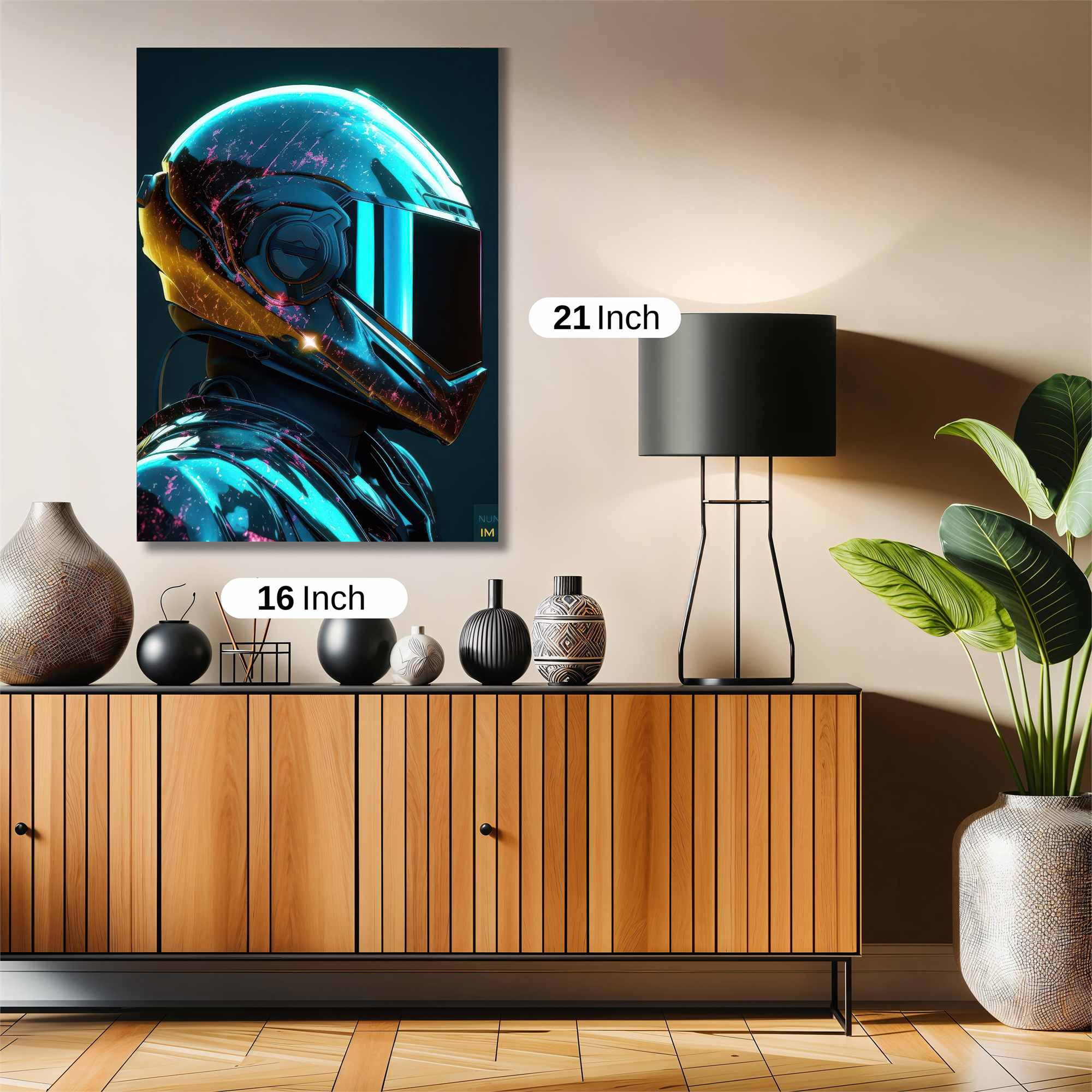 Robot Whimsy Safe Wall Magnetic / M