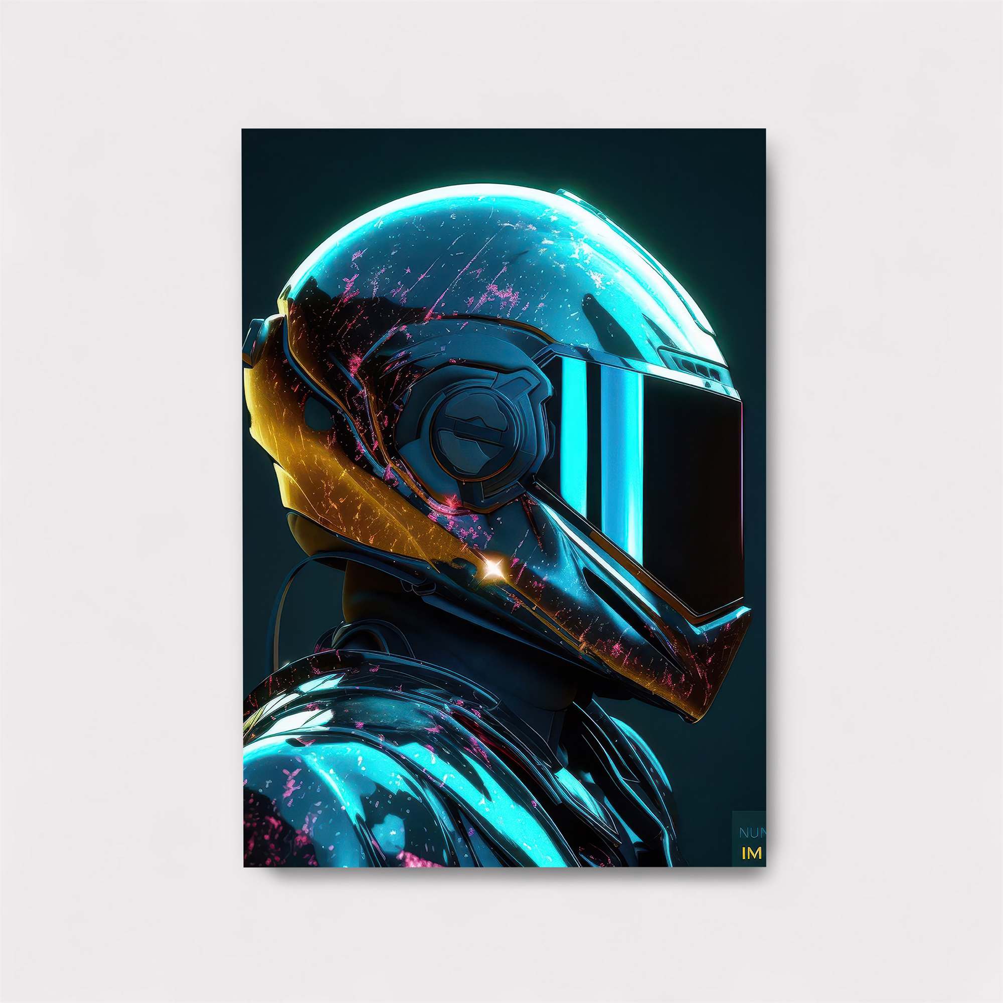 Robot Whimsy Safe Wall Magnetic / M