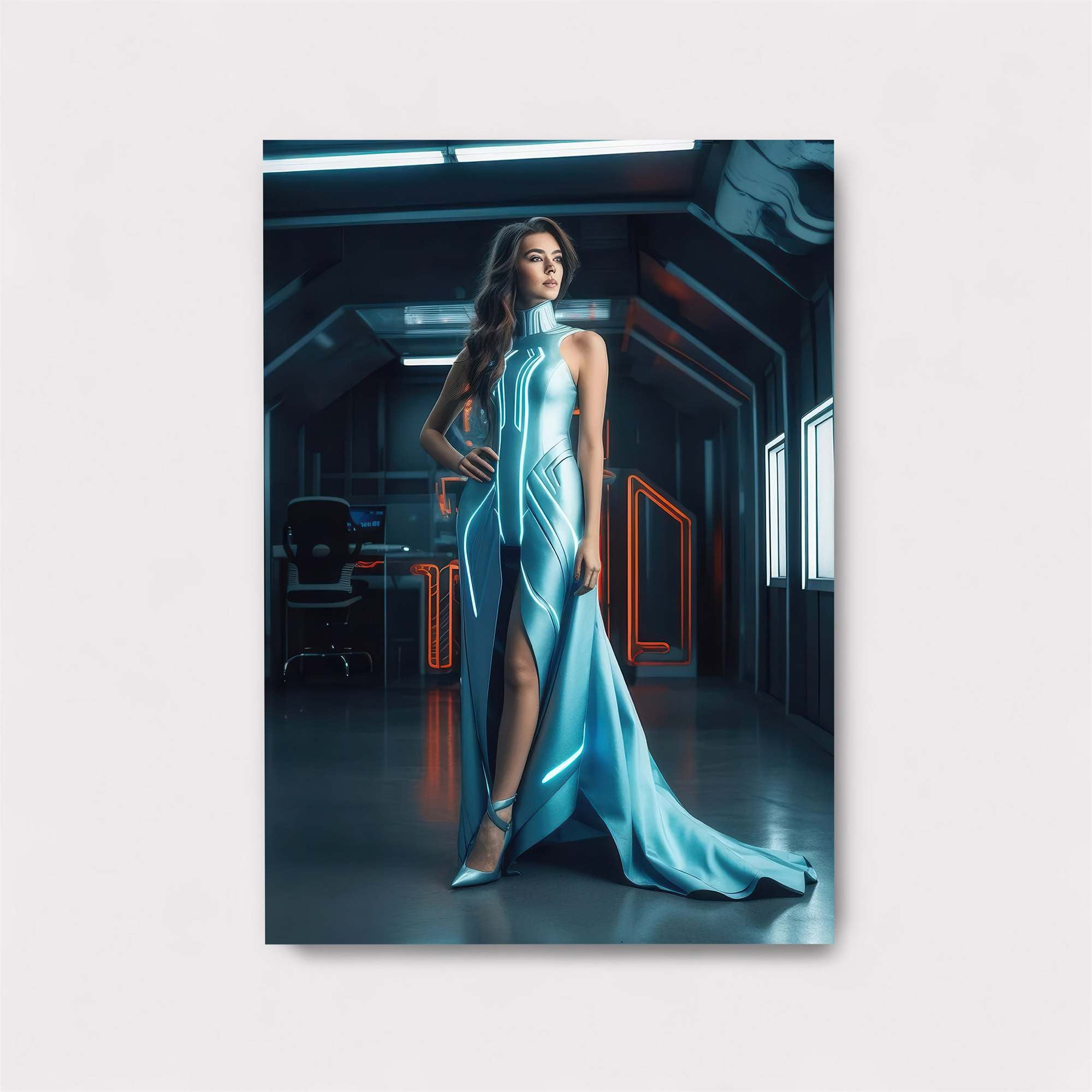 Floral Serenity Safe Wall Magnetic / M