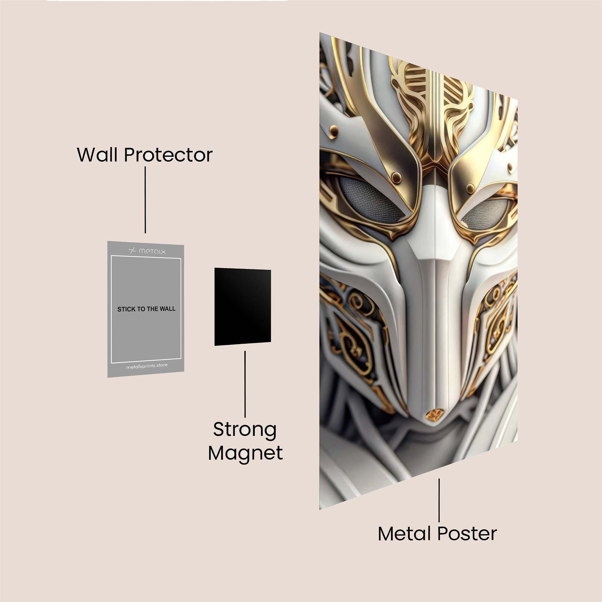 RobotDream Safe Wall Magnetic / M