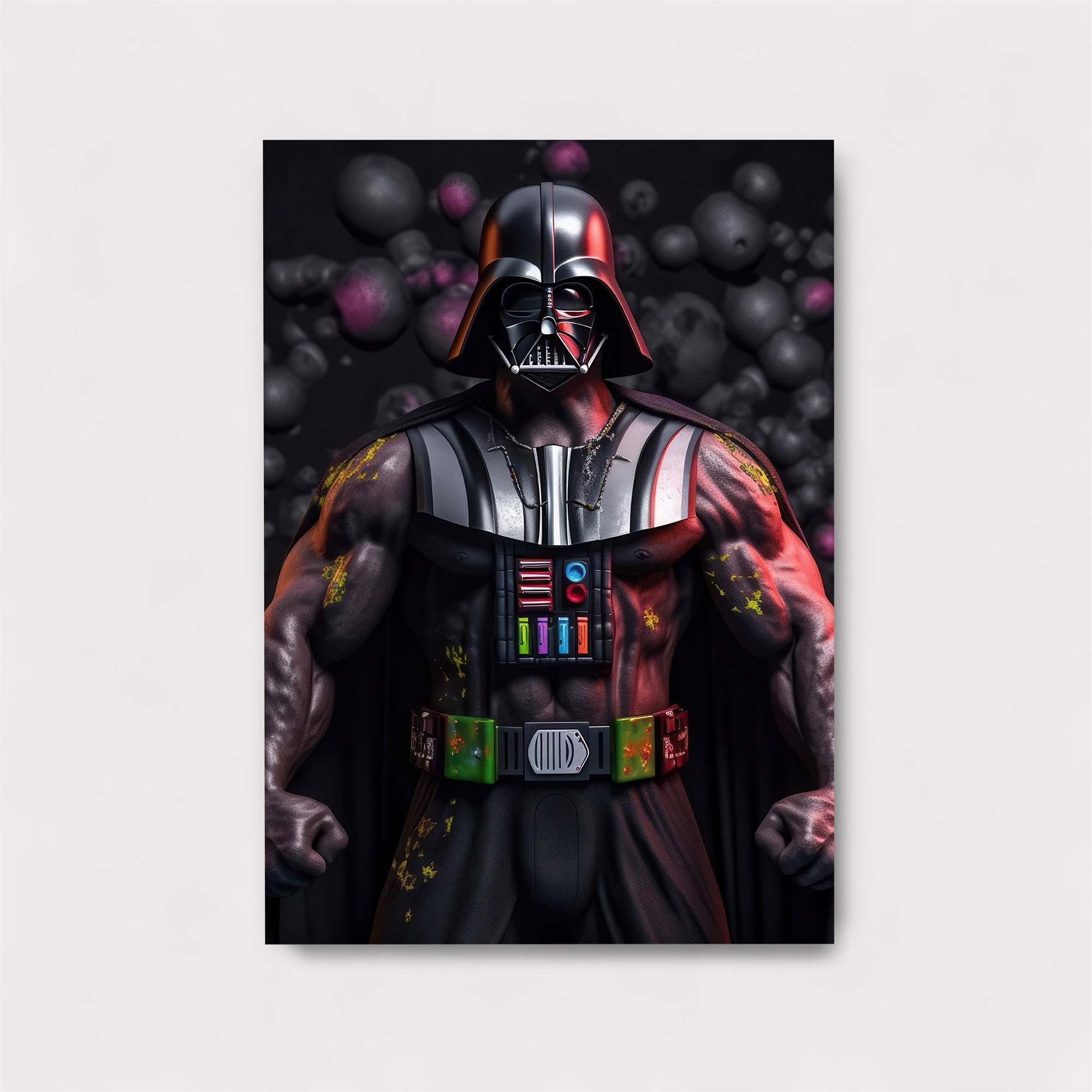 Dreamscape Mansion Safe Wall Magnetic / M