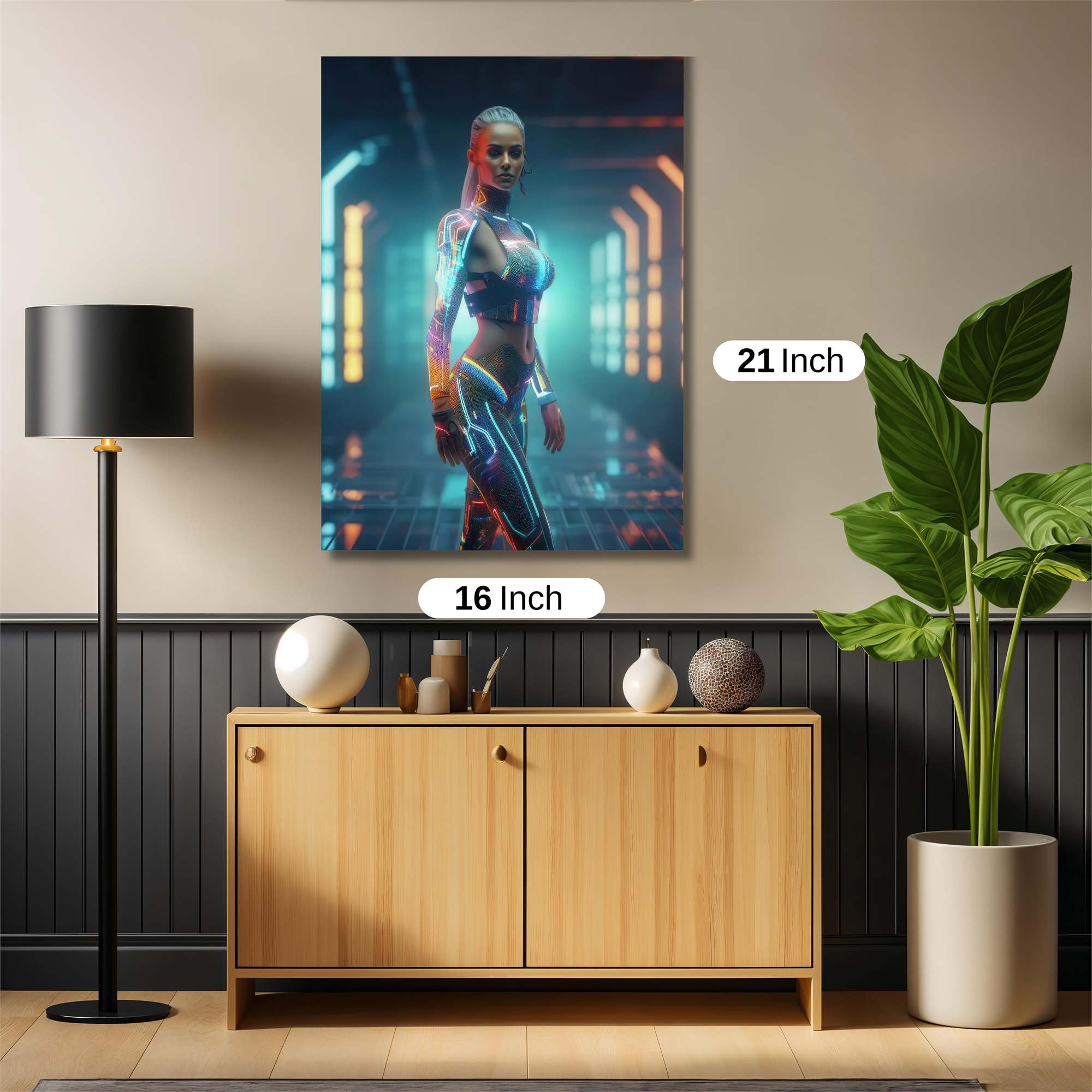 Atlantis Enchanting Safe Wall Magnetic / M