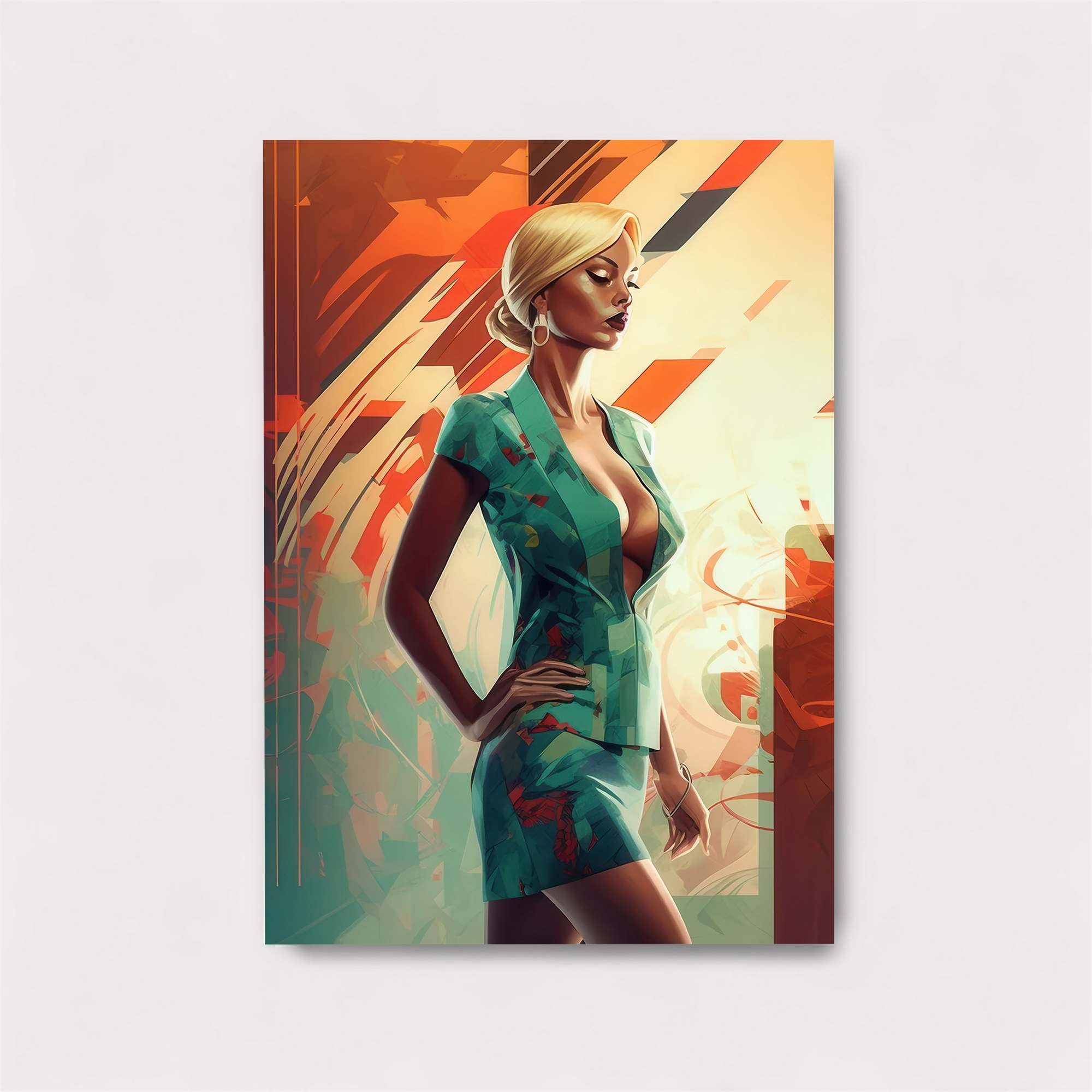 Floral Fantasy Safe Wall Magnetic / M