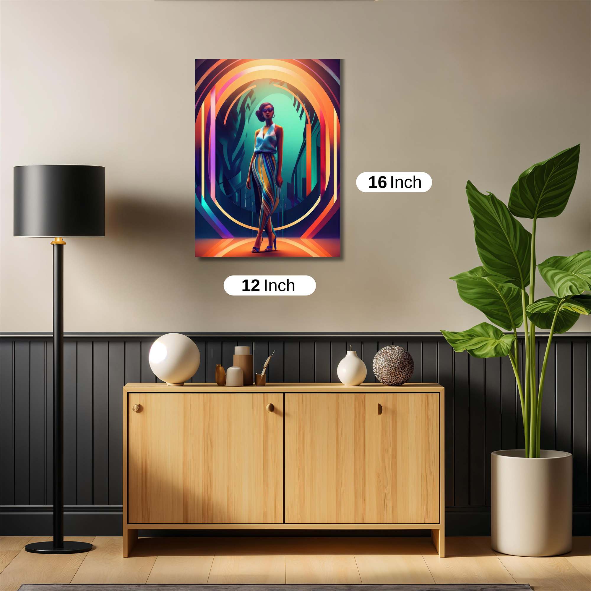 Blossom Whimsy Safe Wall Magnetic / M