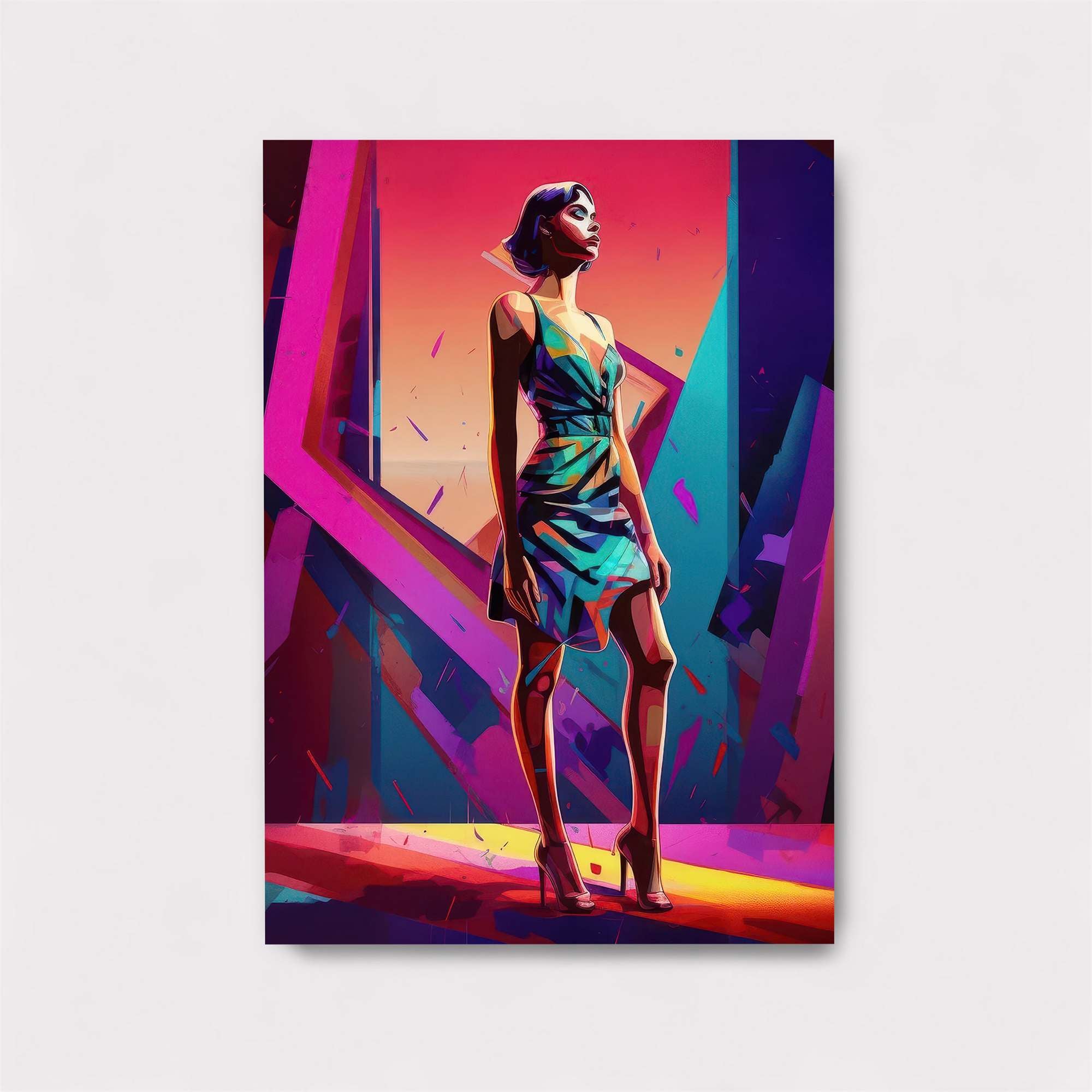 Serenity Tower Safe Wall Magnetic / M