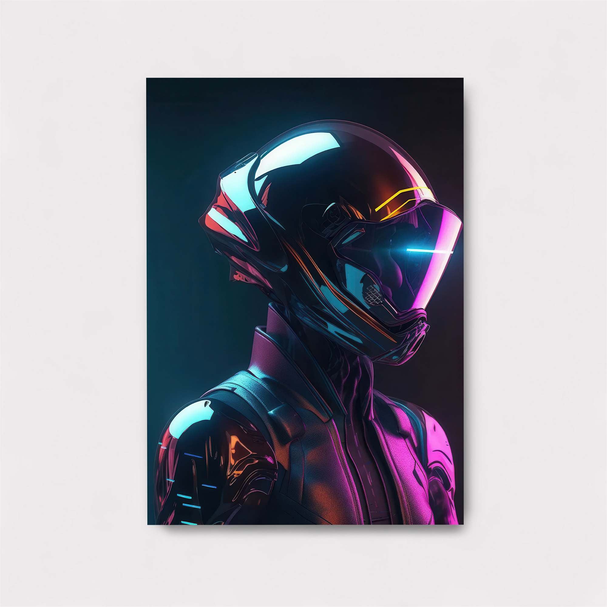 Floral Fantasy Safe Wall Magnetic / M