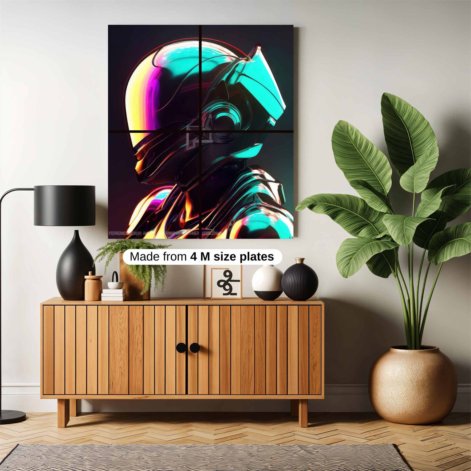 Blossom Serenity Safe Wall Magnetic / M