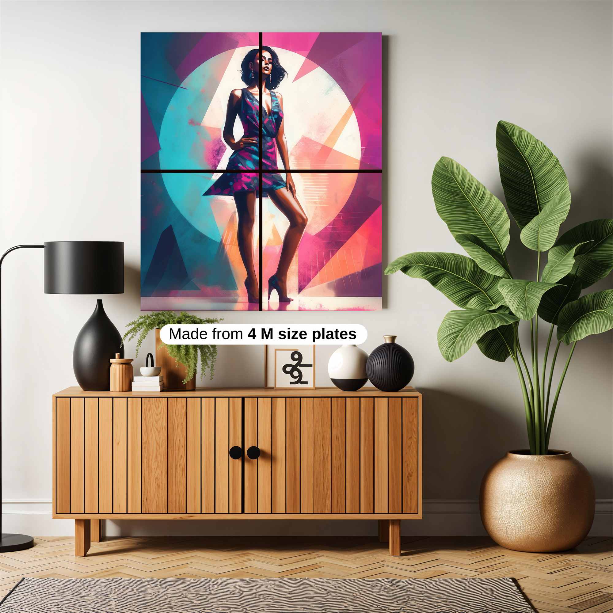 Fantasy Dreamscape Safe Wall Magnetic / M