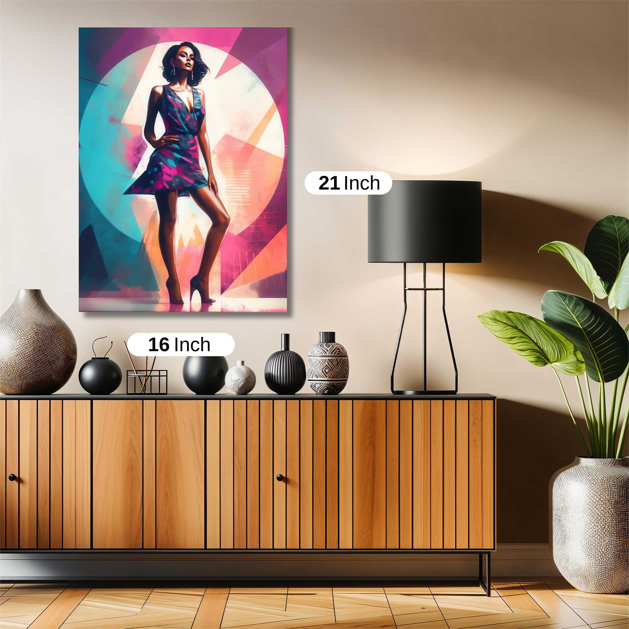 Fantasy Dreamscape Safe Wall Magnetic / M