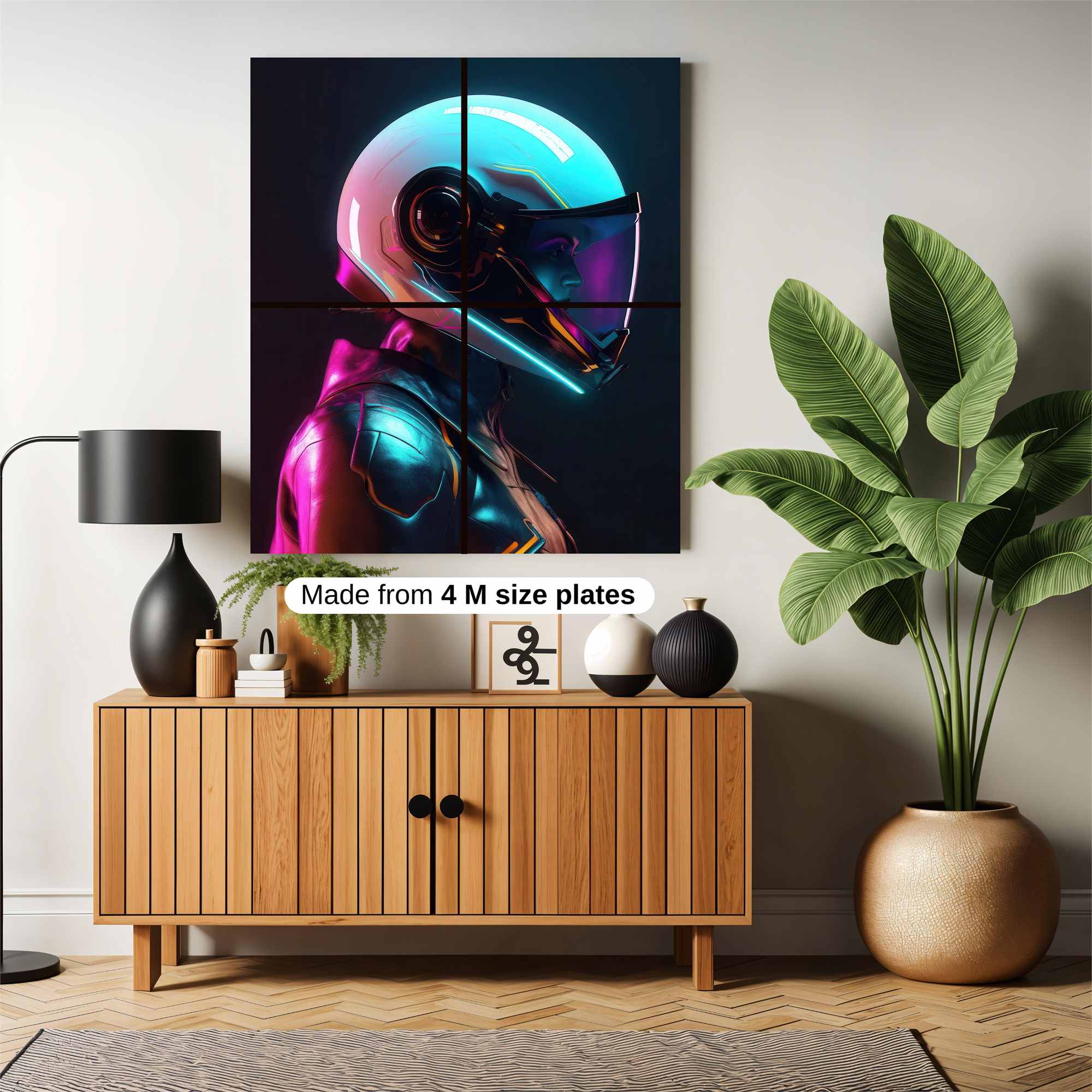 Steampunk Marvel Safe Wall Magnetic / M