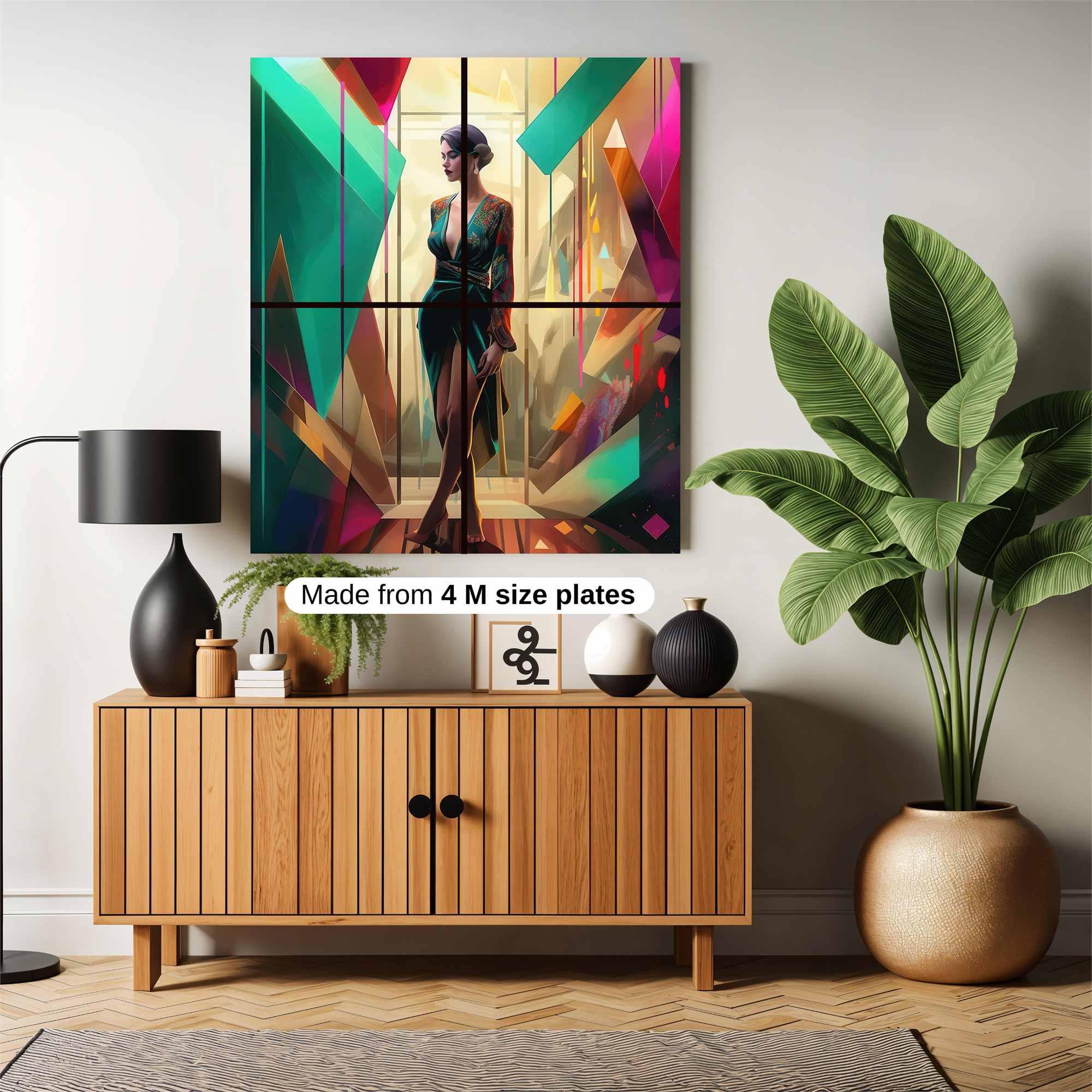 FloralFantasy Safe Wall Magnetic / M