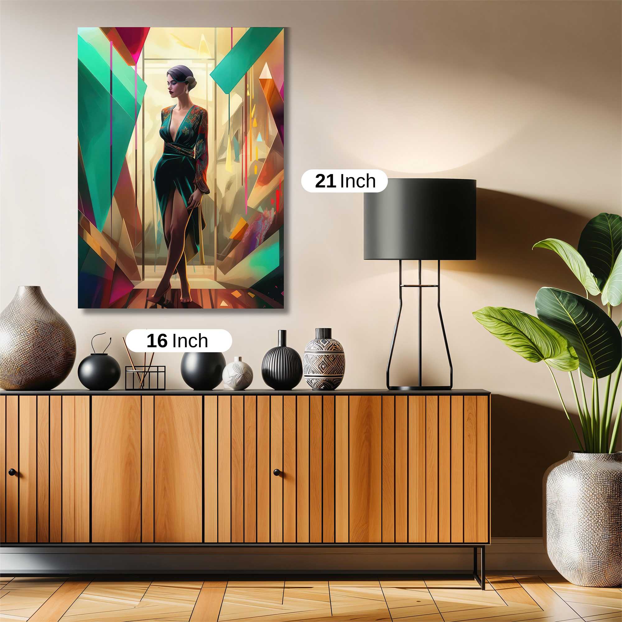 FloralFantasy Safe Wall Magnetic / M