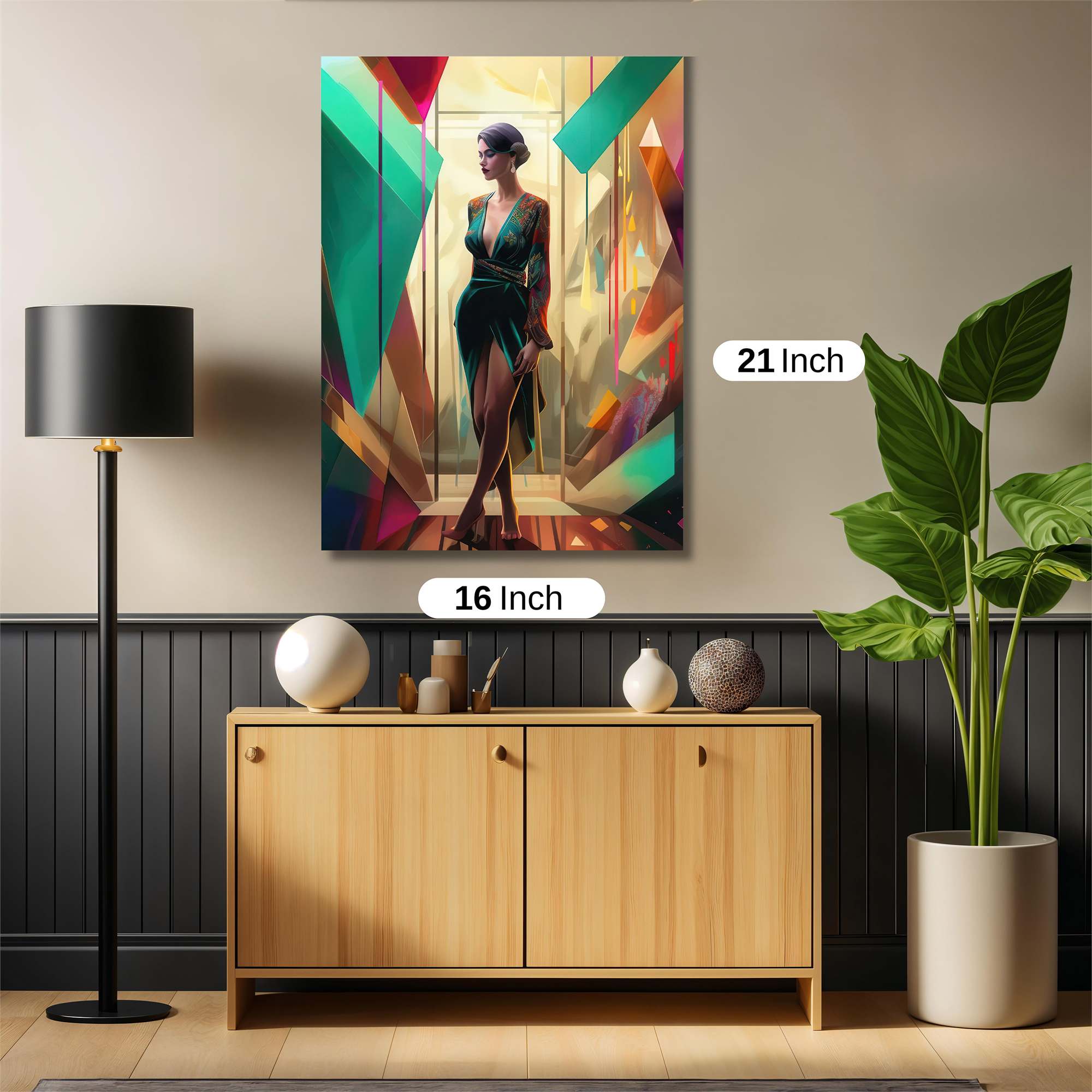 FloralFantasy Safe Wall Magnetic / M