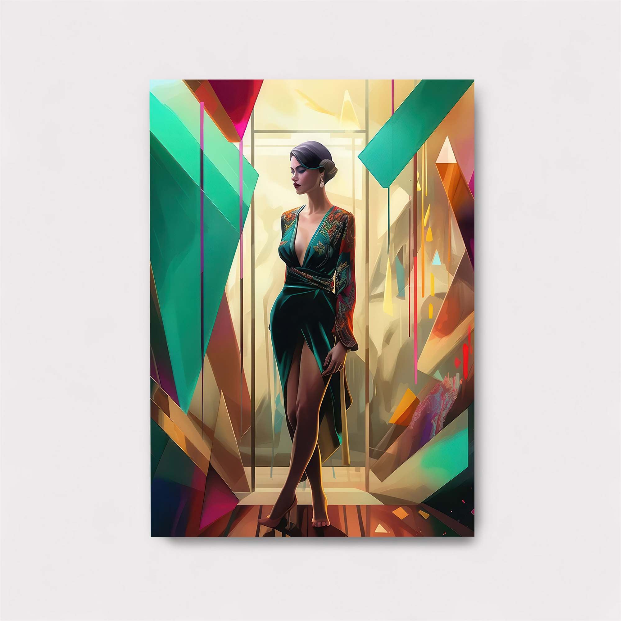 FloralFantasy Safe Wall Magnetic / M