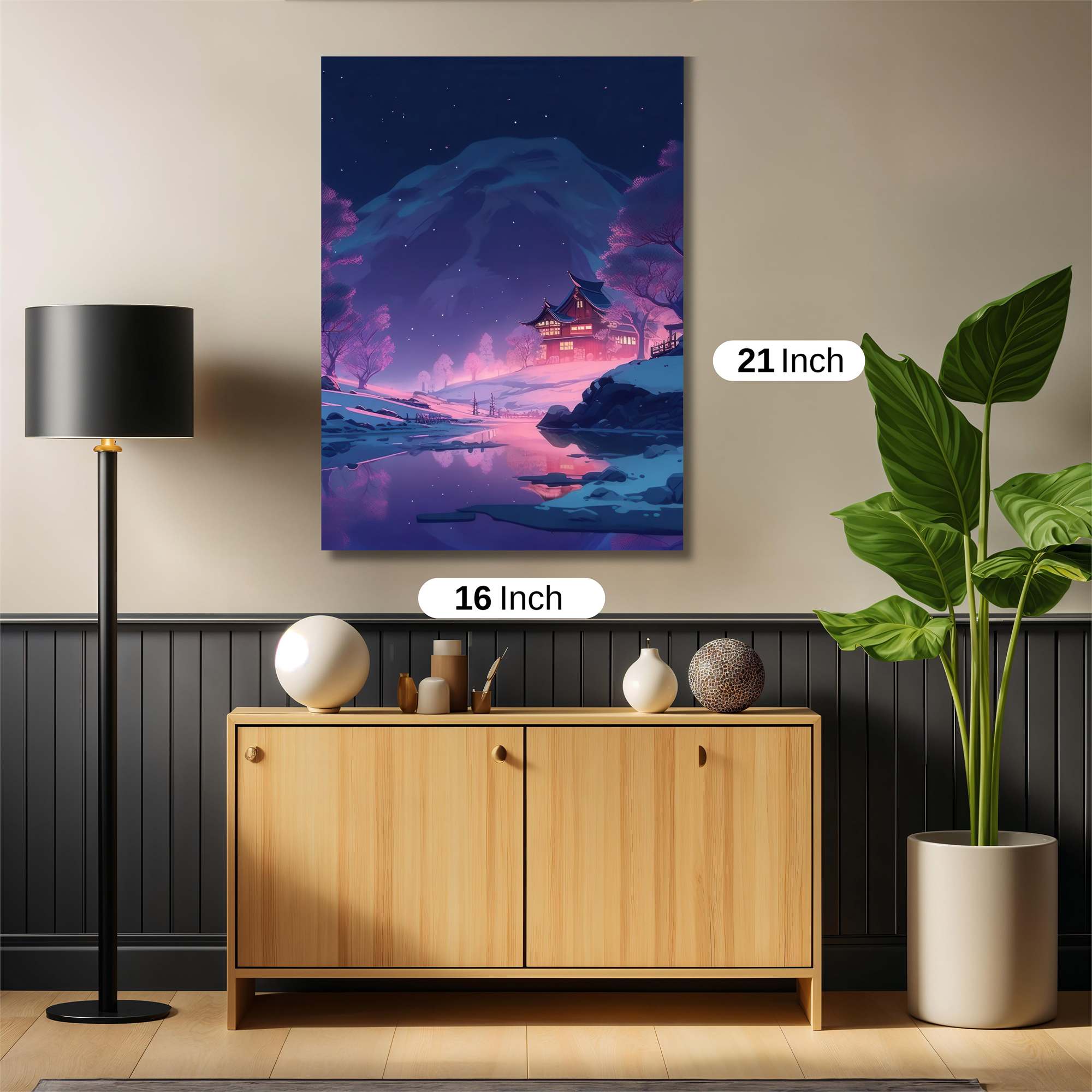 CherryBlossomDream Safe Wall Magnetic / M