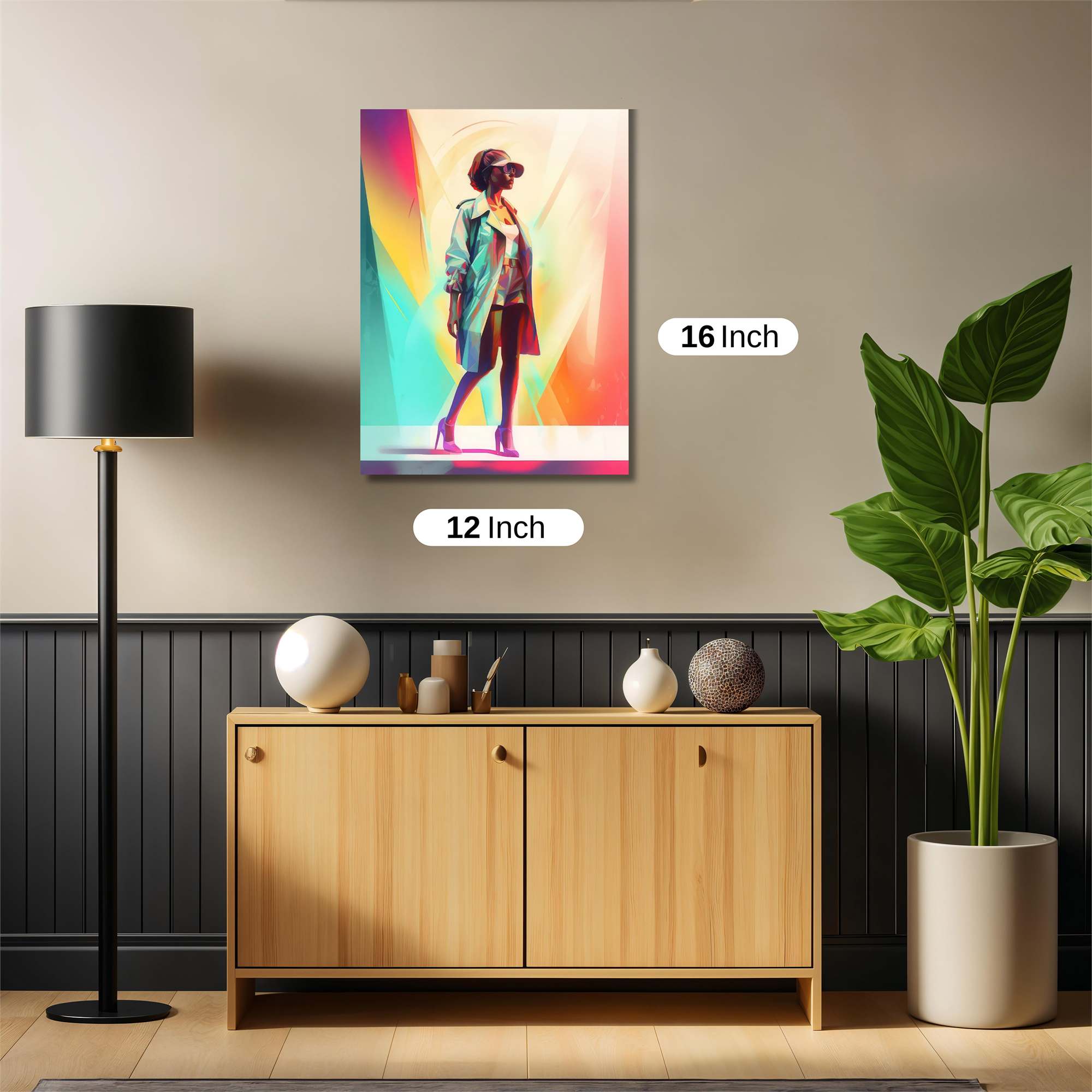 Bookhaven Bliss Safe Wall Magnetic / M