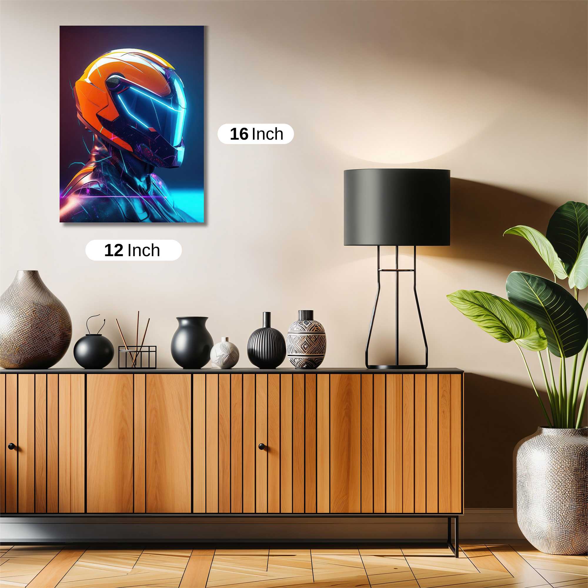 Skyward Serenity Safe Wall Magnetic / M