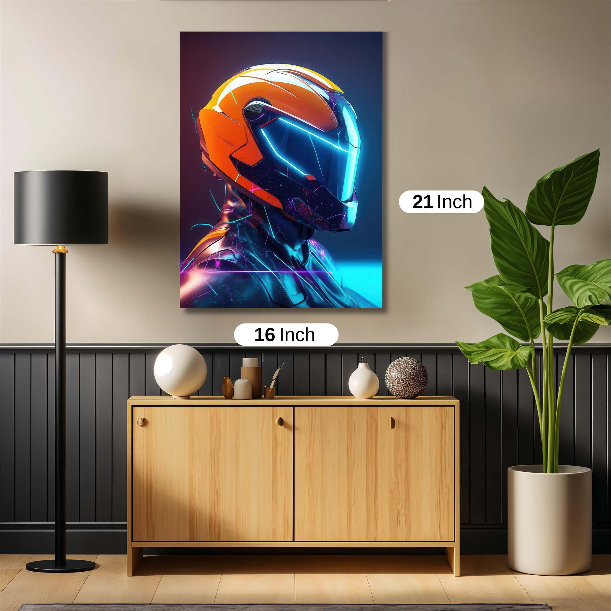 Skyward Serenity Safe Wall Magnetic / M
