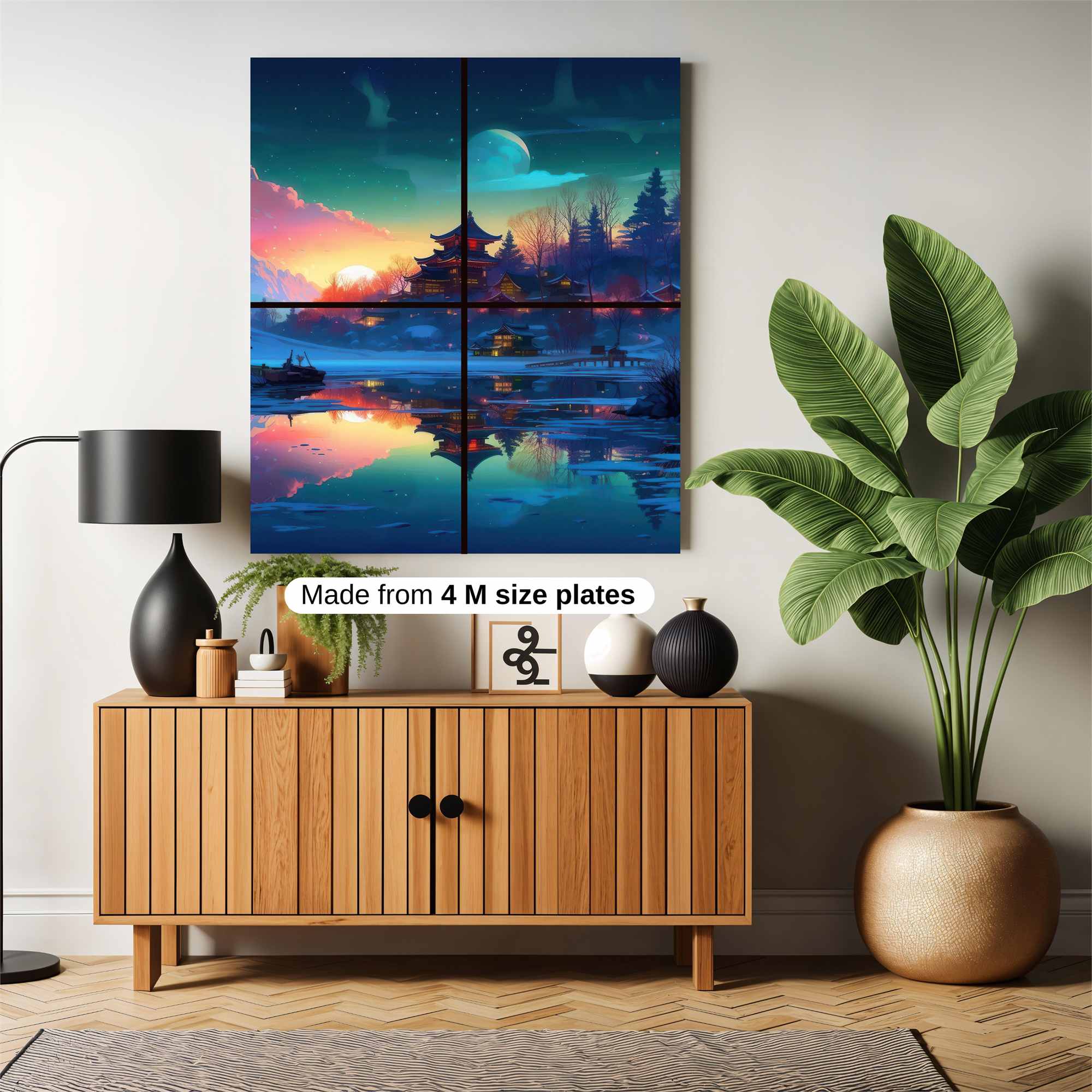 BlossomRapture Safe Wall Magnetic / M