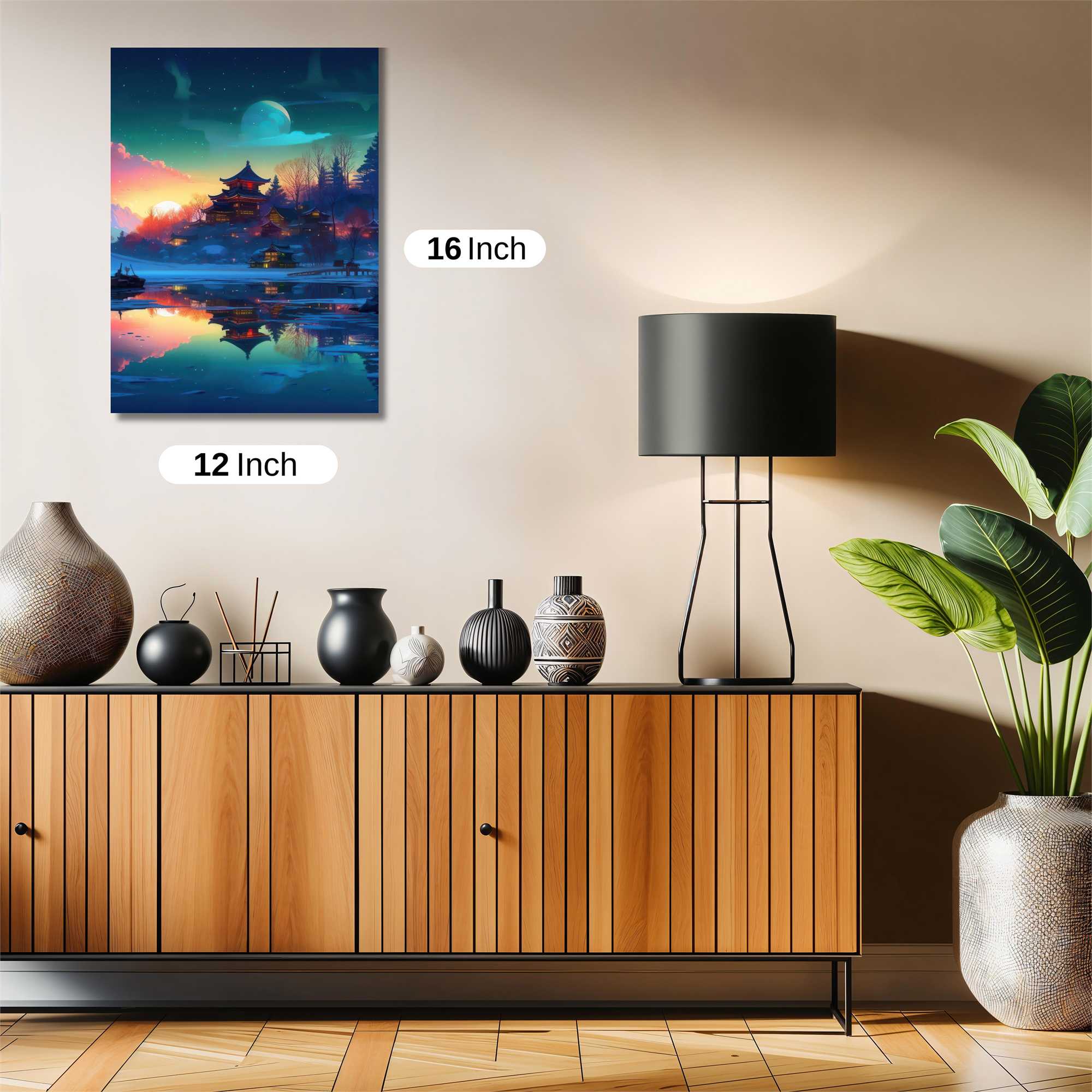 BlossomRapture Safe Wall Magnetic / M