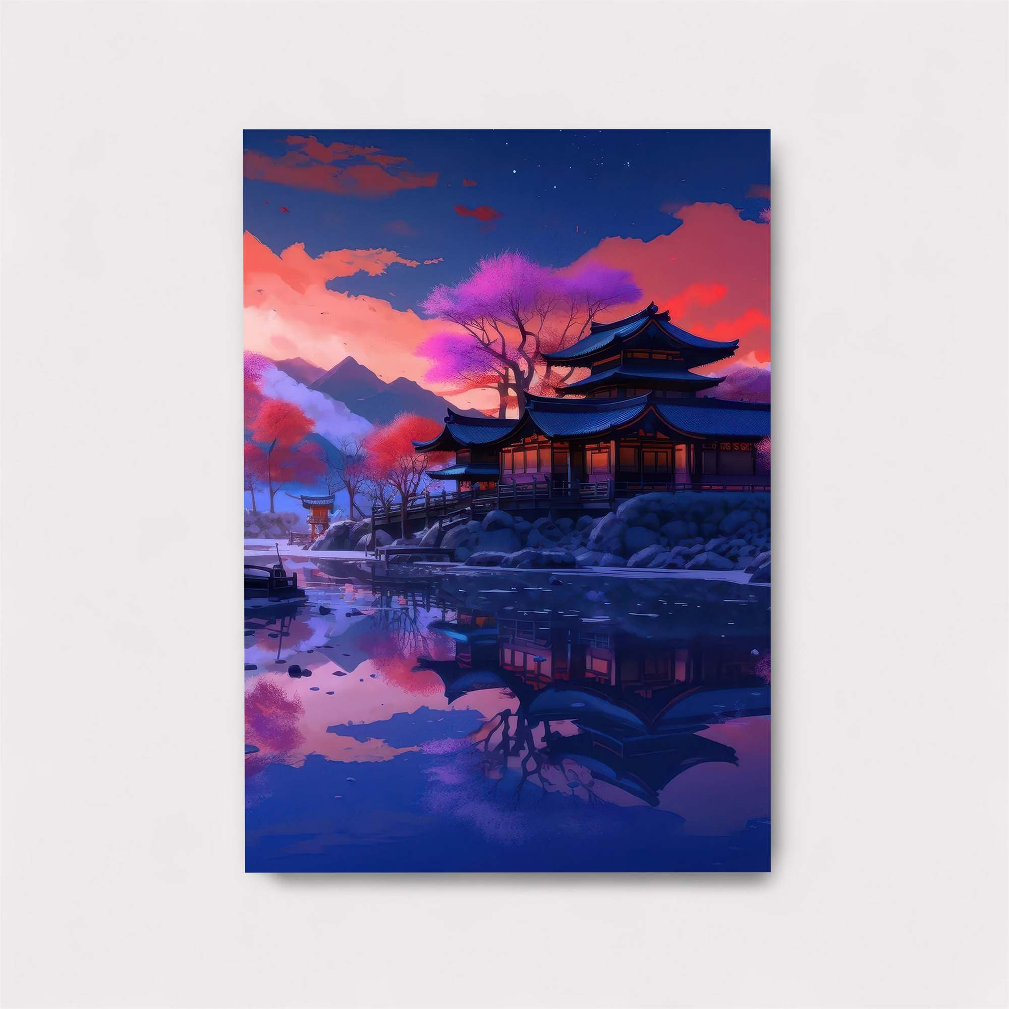 Floral Fantasy Safe Wall Magnetic / M