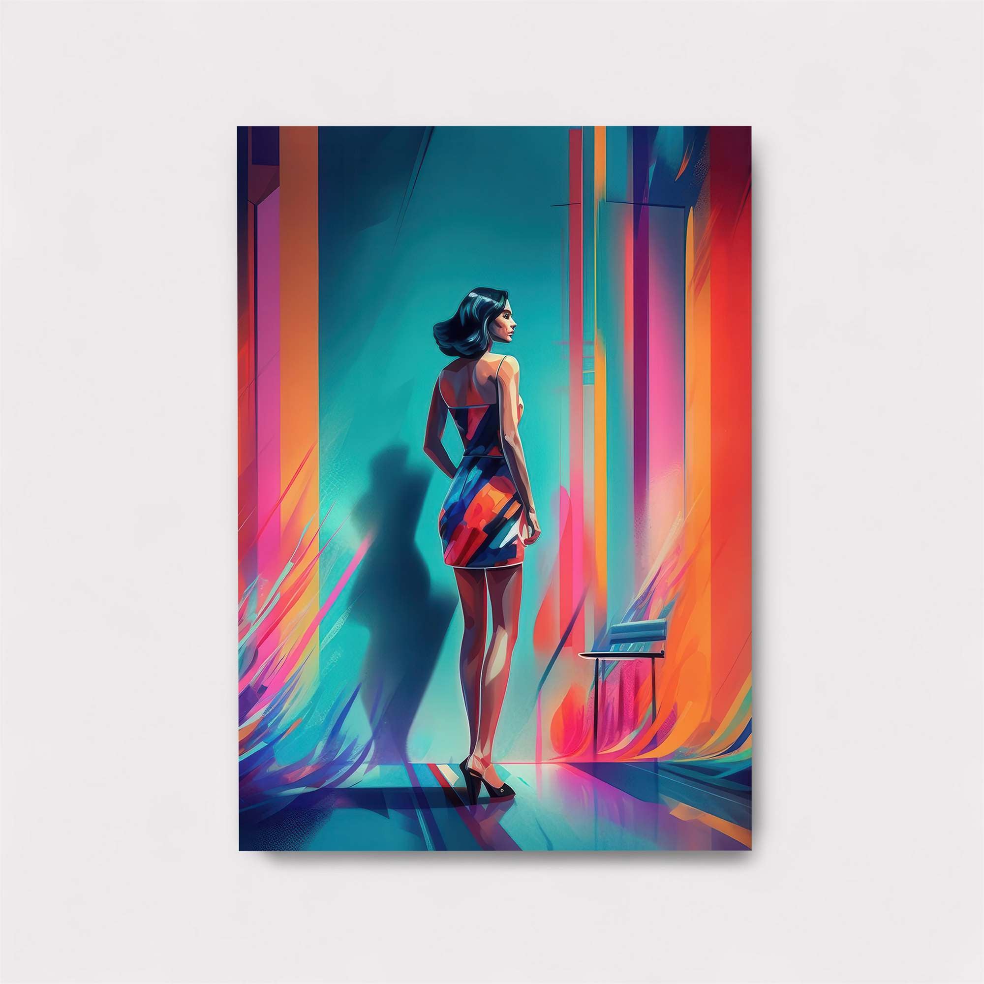 Floral Fantasy Safe Wall Magnetic / M