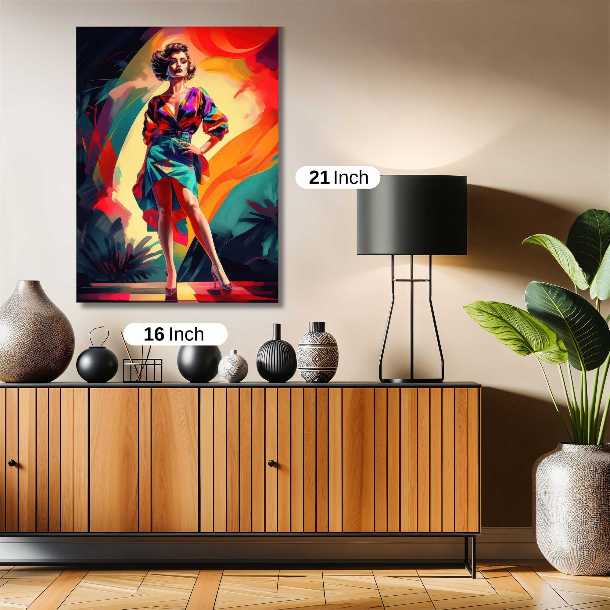 Cathedral Dreamscape Safe Wall Magnetic / M