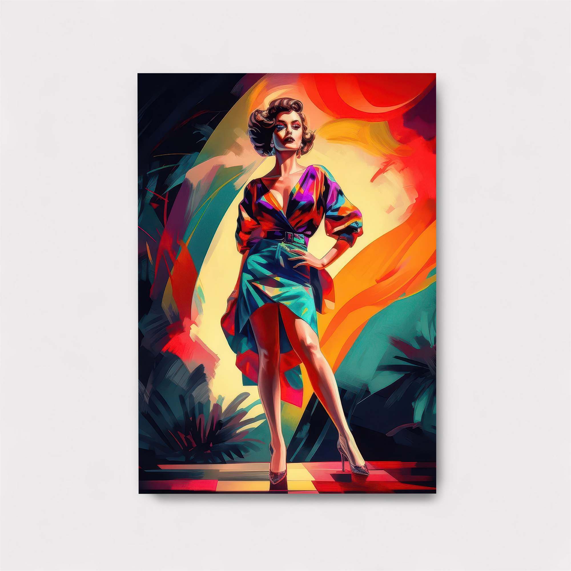 Cathedral Dreamscape Safe Wall Magnetic / M