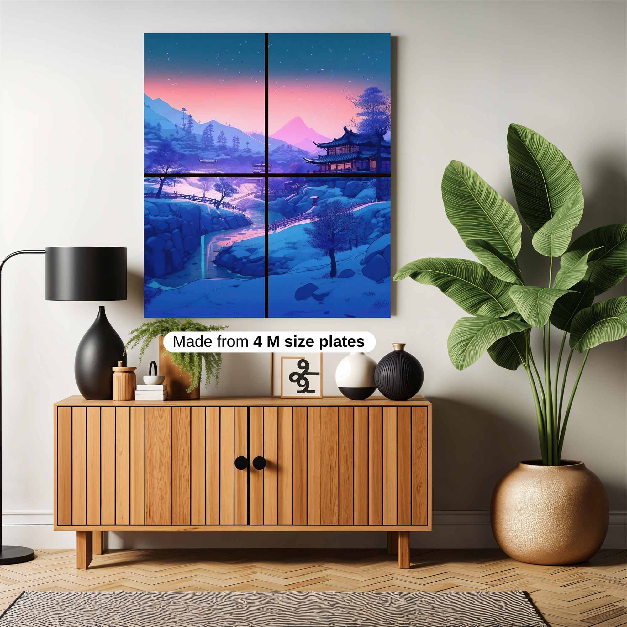 BlossomDream Safe Wall Magnetic / M