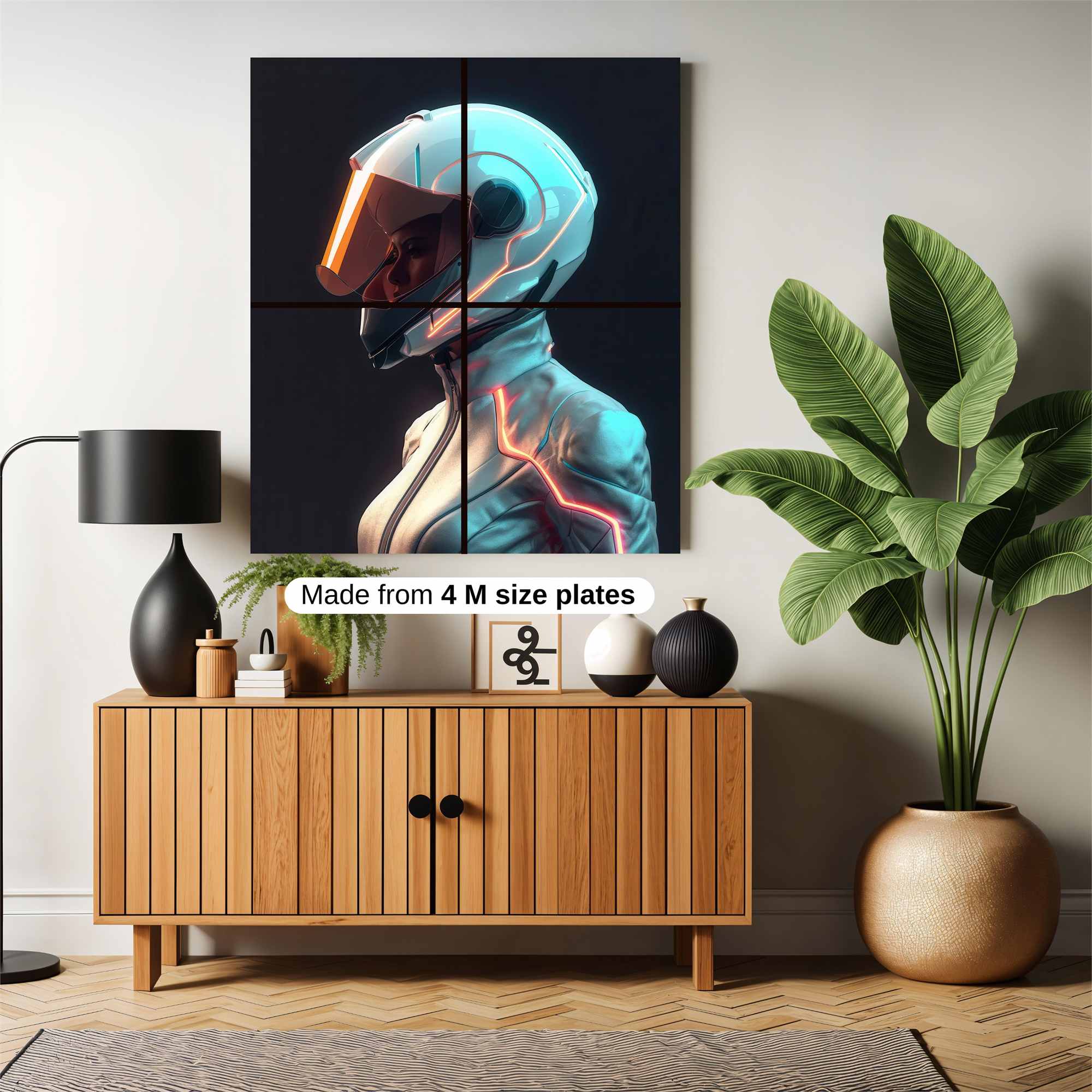 Blossom Dream Safe Wall Magnetic / M