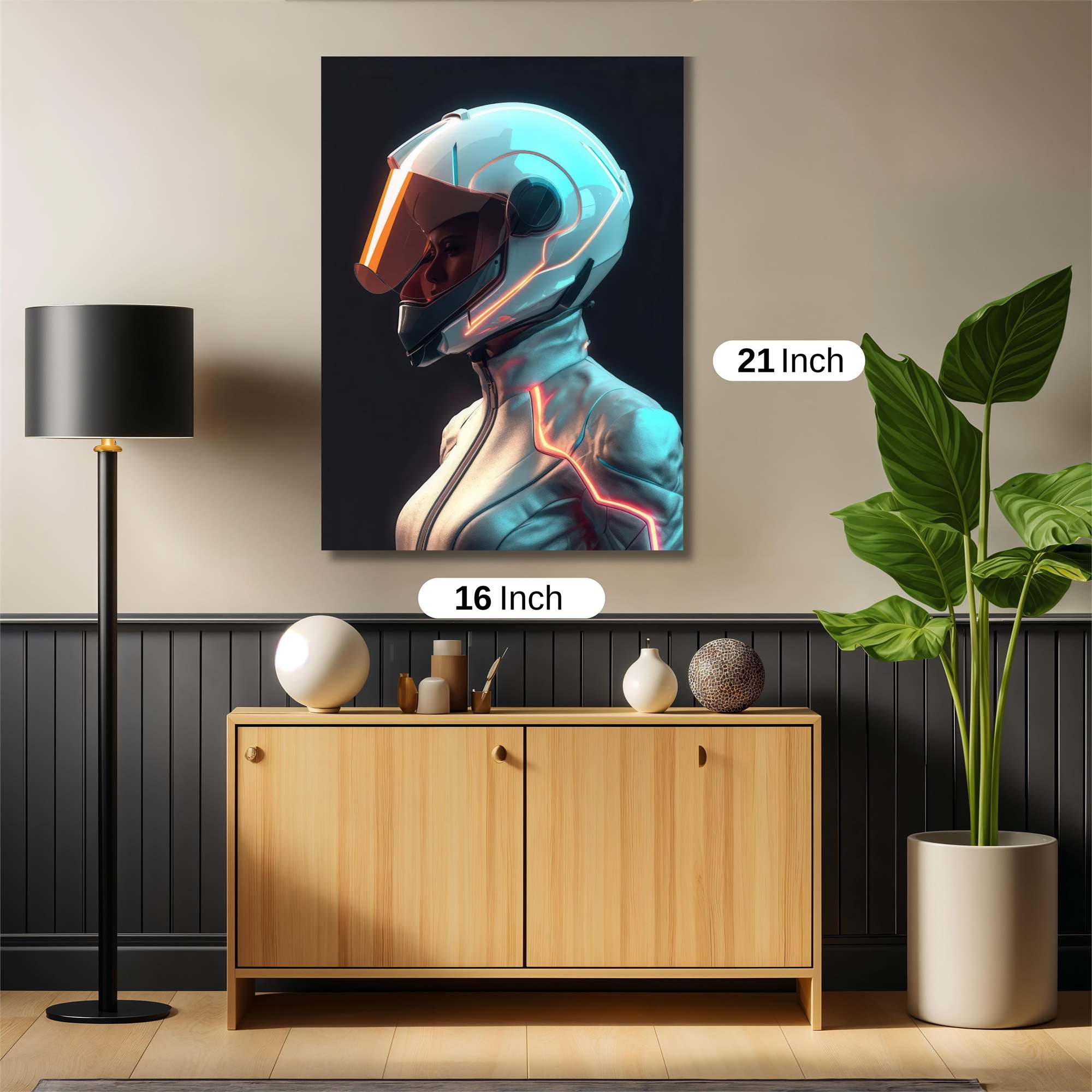 Blossom Dream Safe Wall Magnetic / M