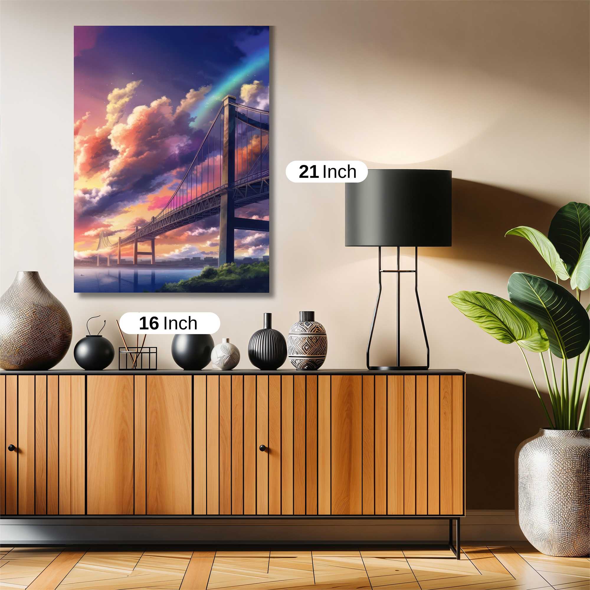 Dreamscape Bliss Safe Wall Magnetic / M