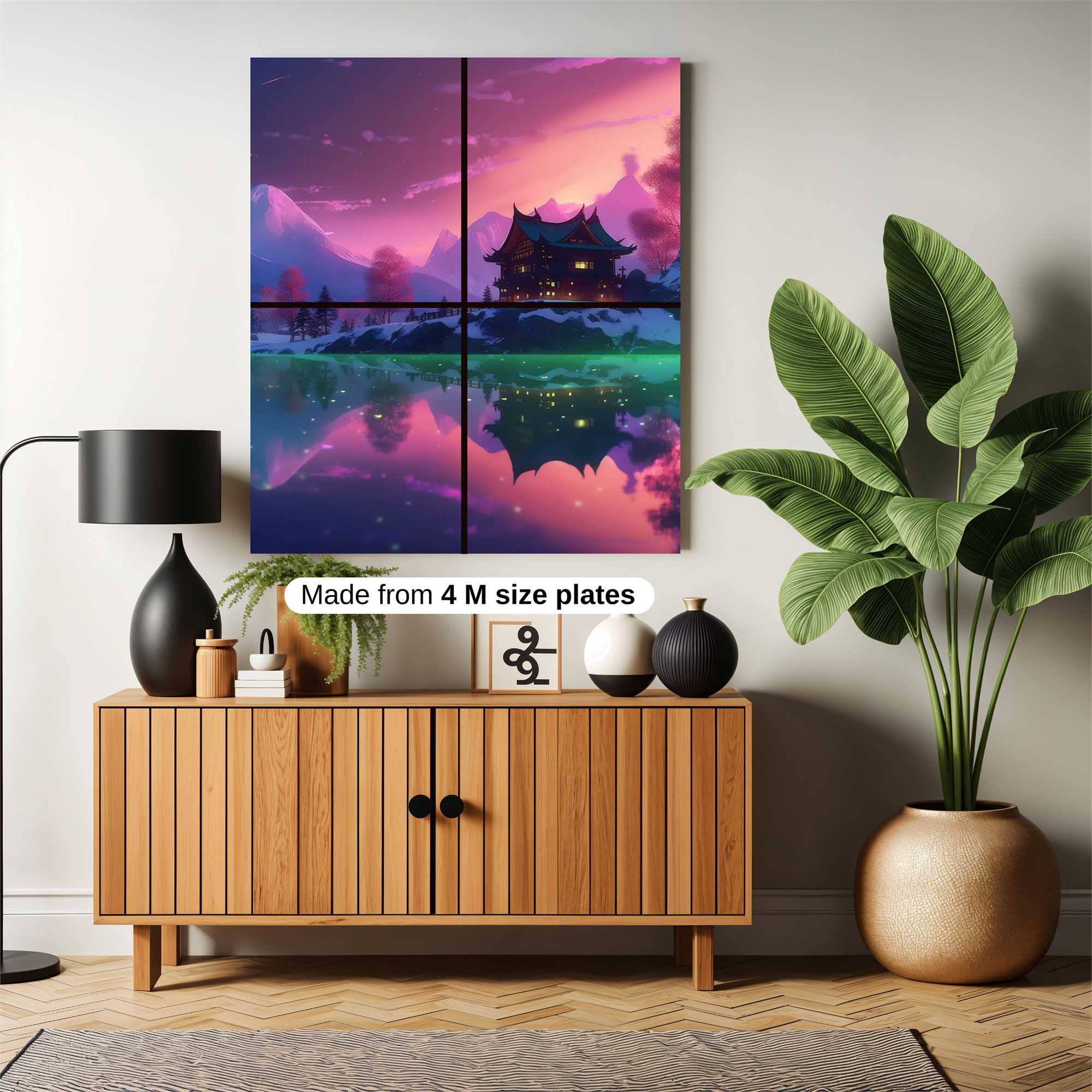 Blossom Bliss Safe Wall Magnetic / M