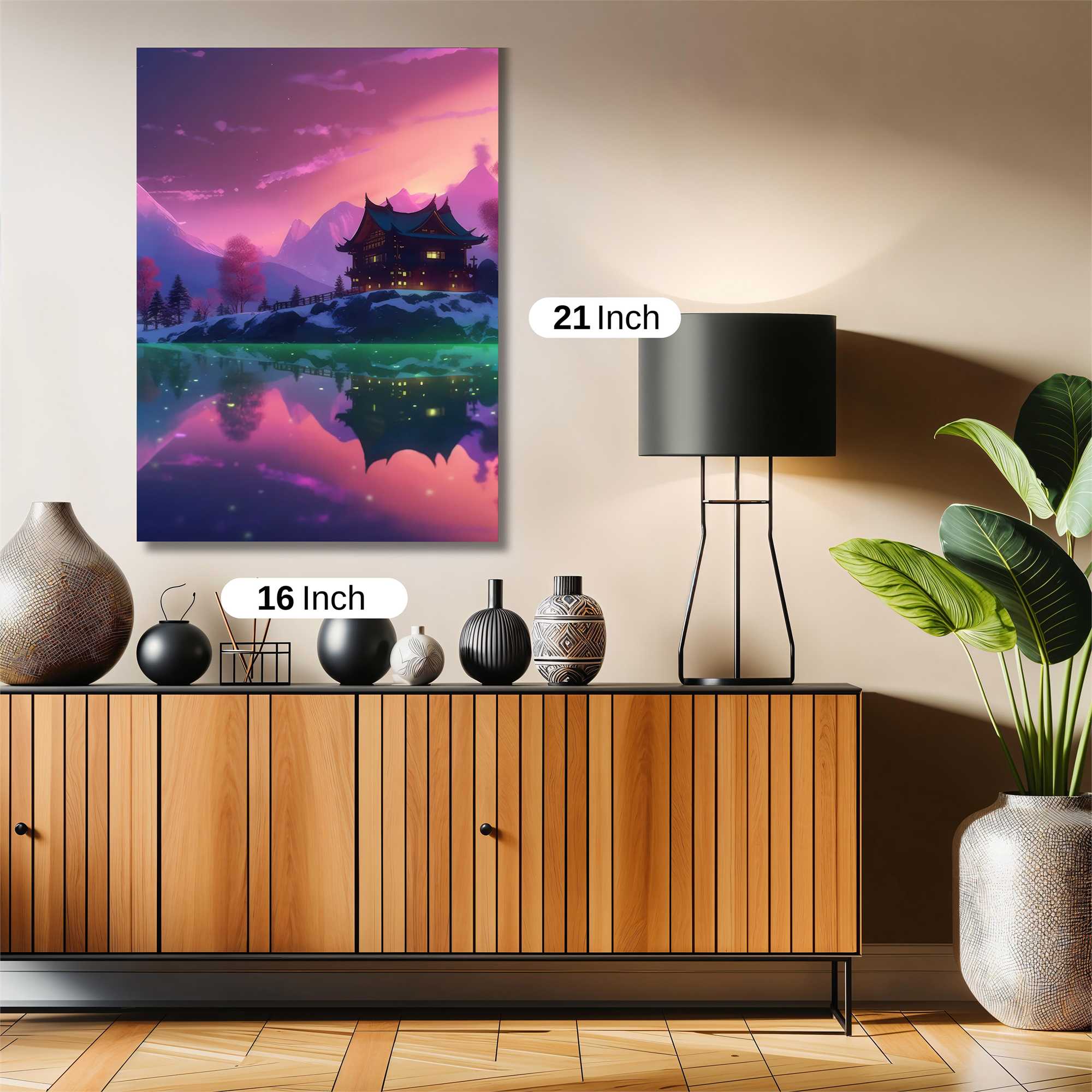 Blossom Bliss Safe Wall Magnetic / M