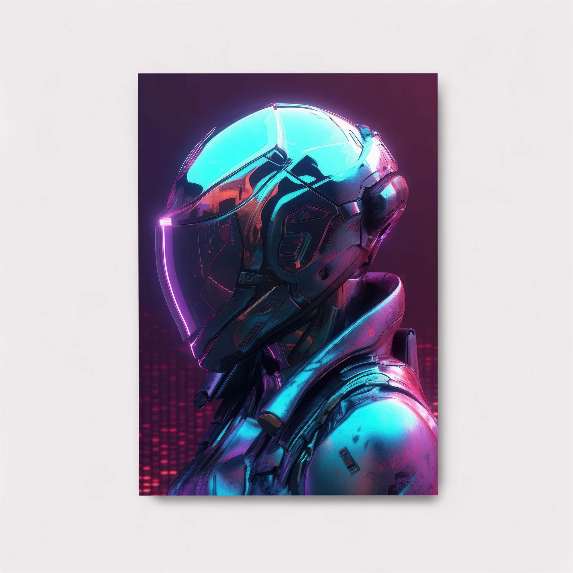 Robot Whimsy Safe Wall Magnetic / M