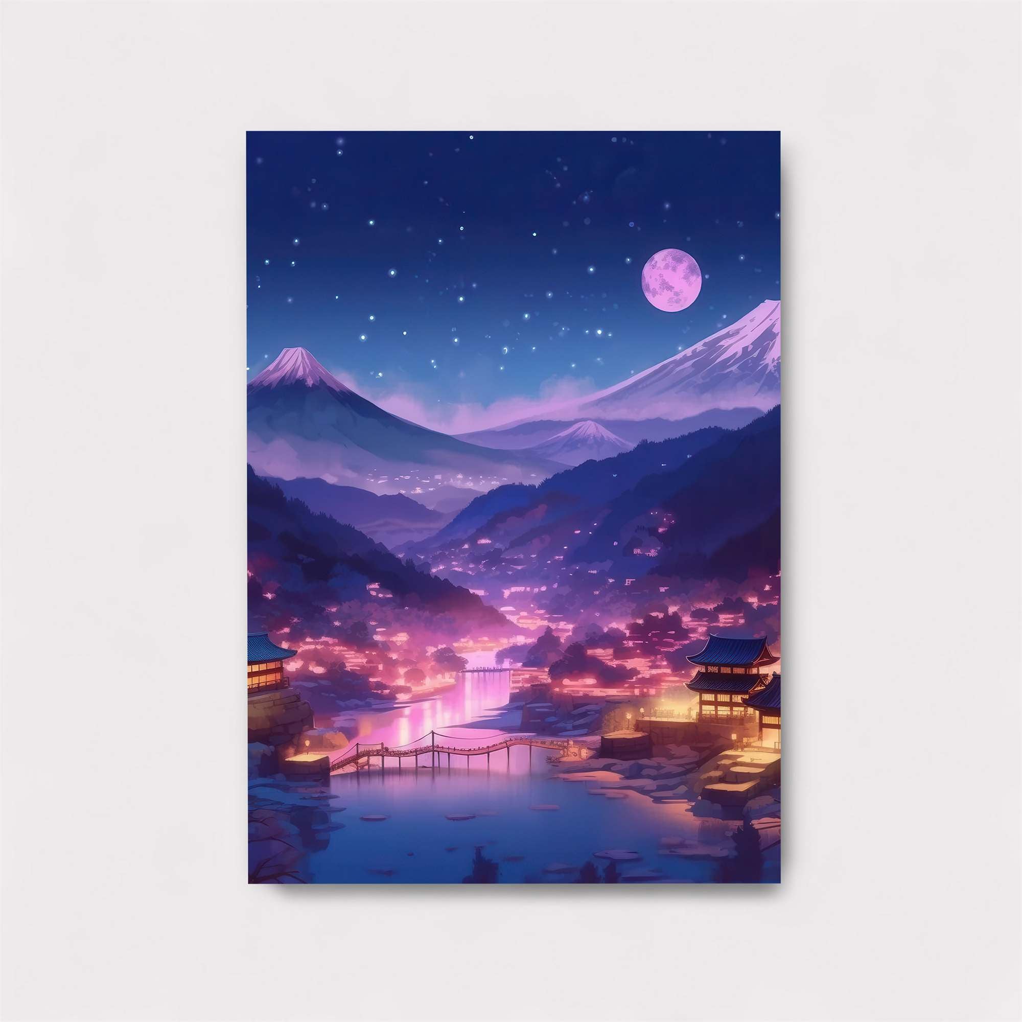 Sakura Serenity Safe Wall Magnetic / M