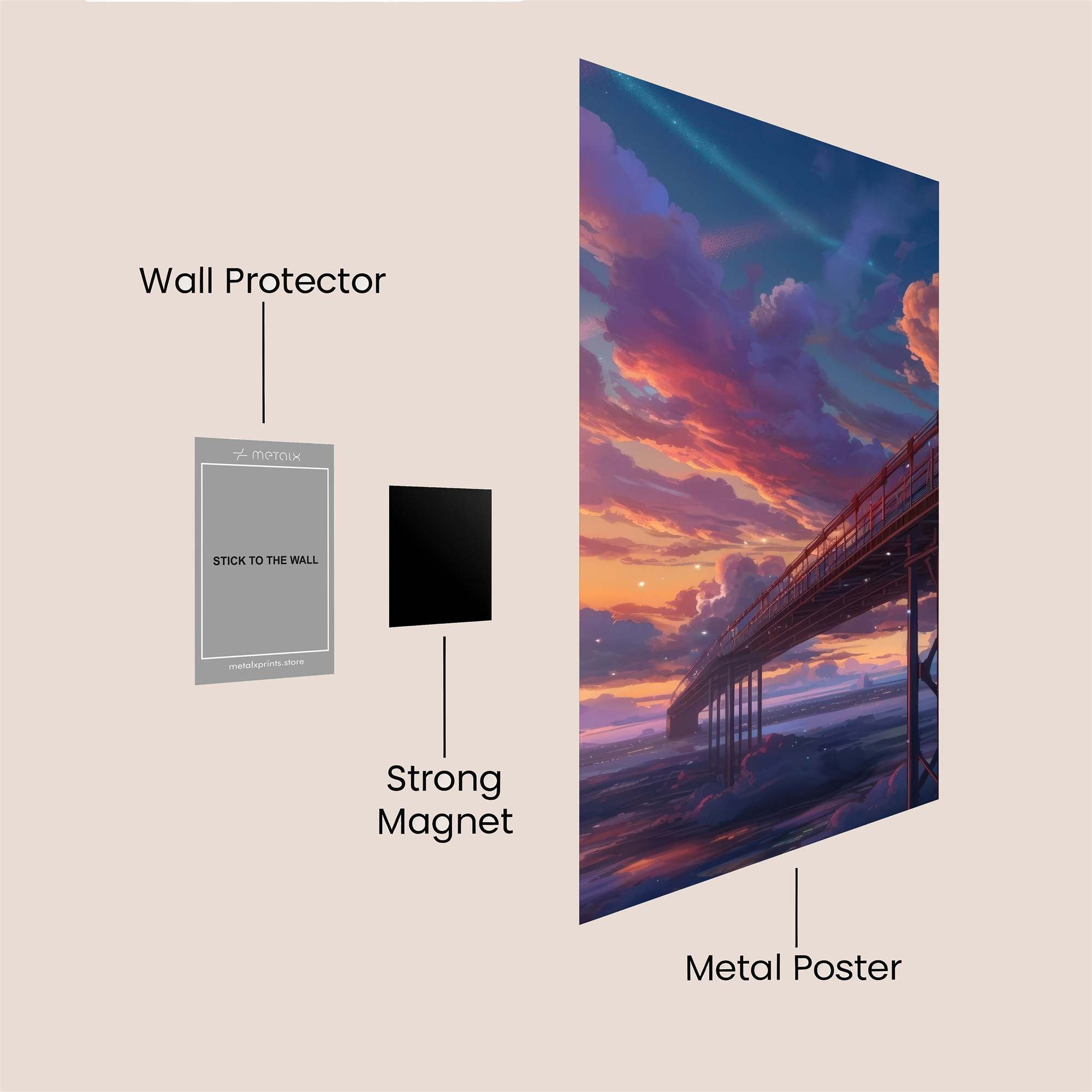 Celestial Dream Safe Wall Magnetic / M