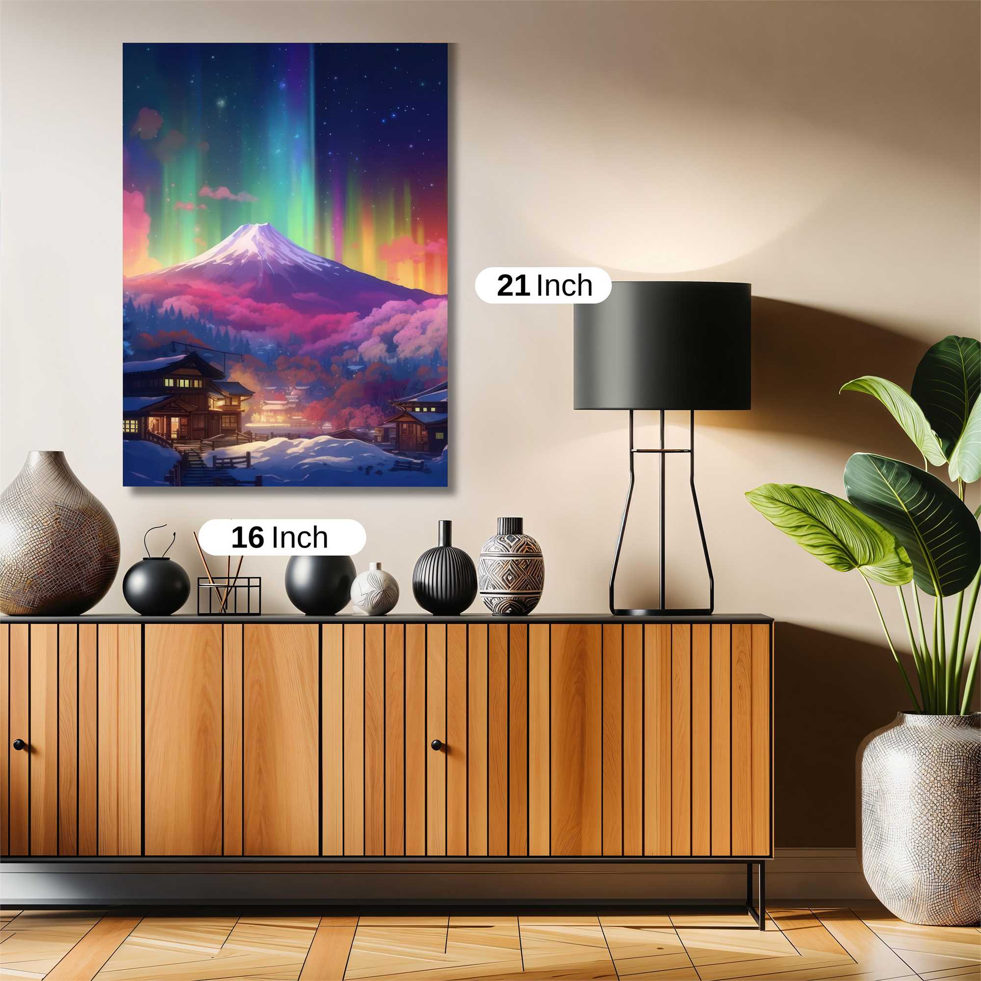Pagoda Dreamscape Safe Wall Magnetic / M