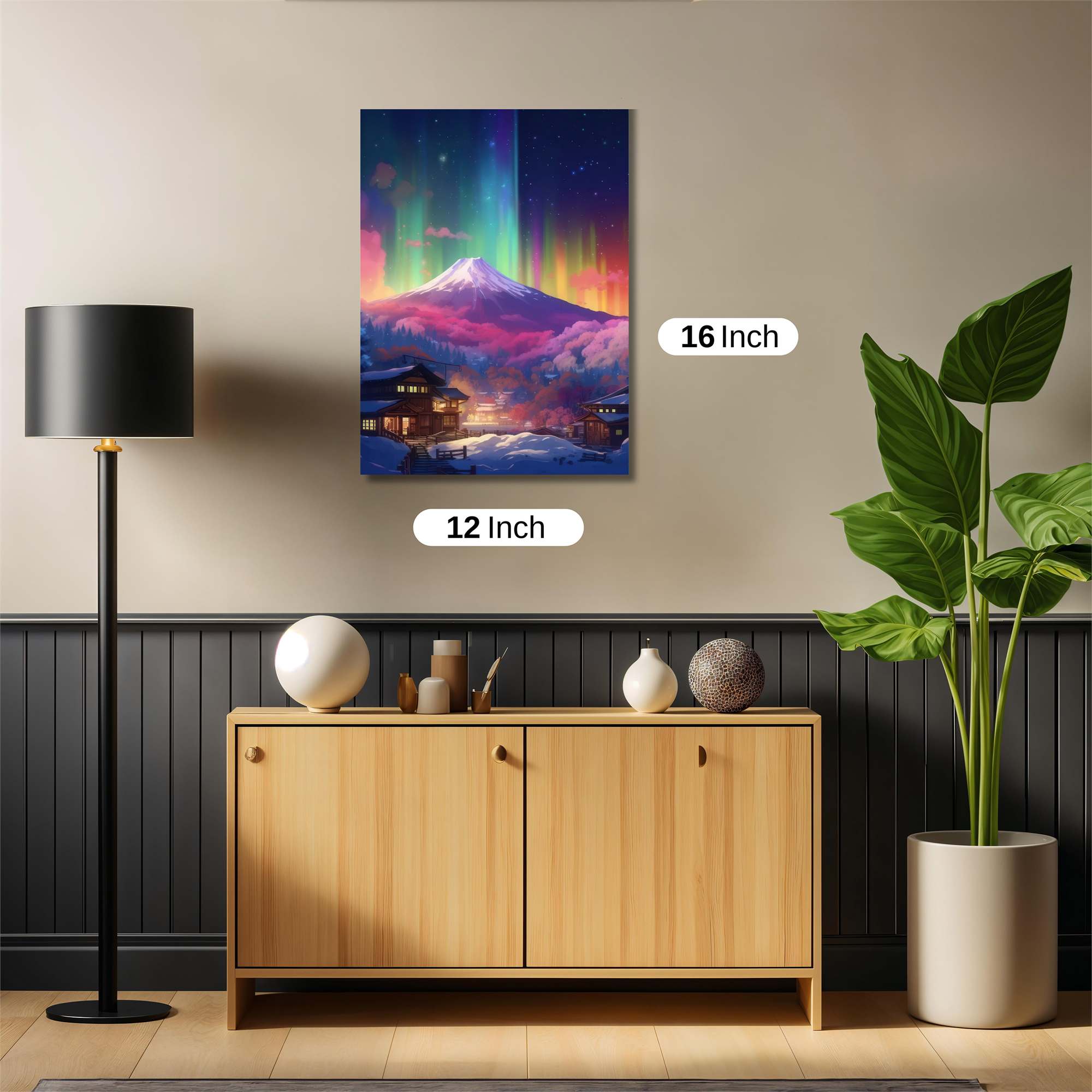 Pagoda Dreamscape Safe Wall Magnetic / M