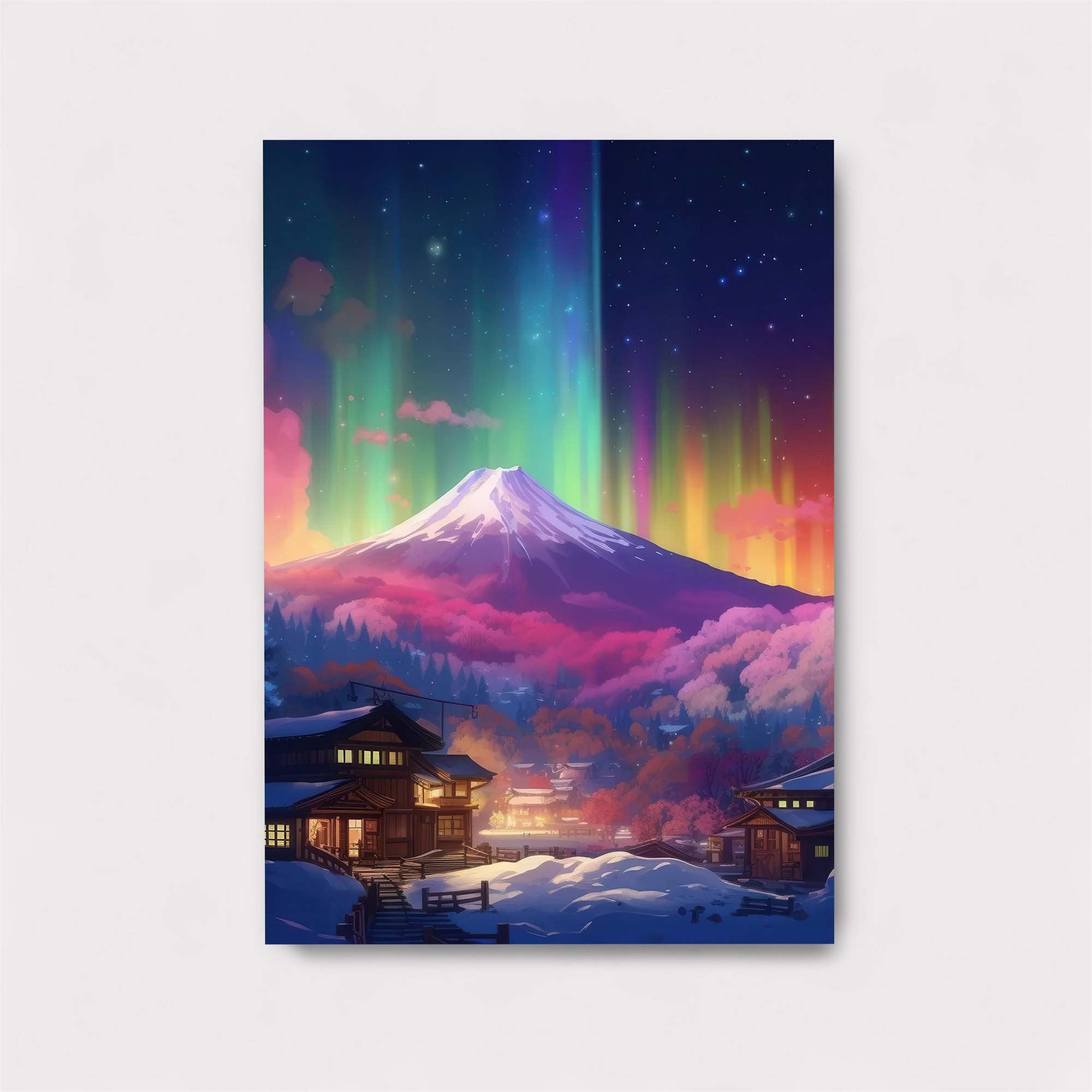 Pagoda Dreamscape Safe Wall Magnetic / M
