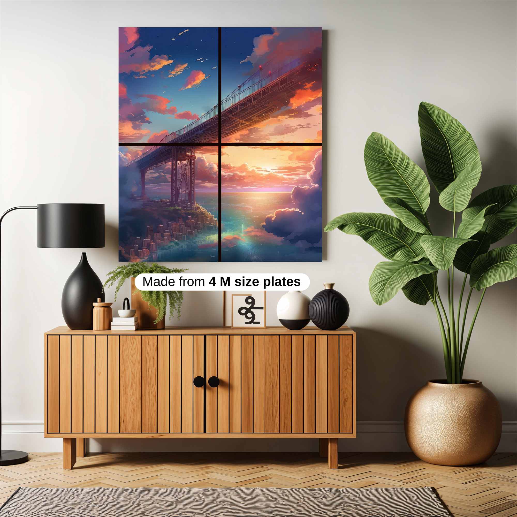 Angel Bliss Safe Wall Magnetic / M