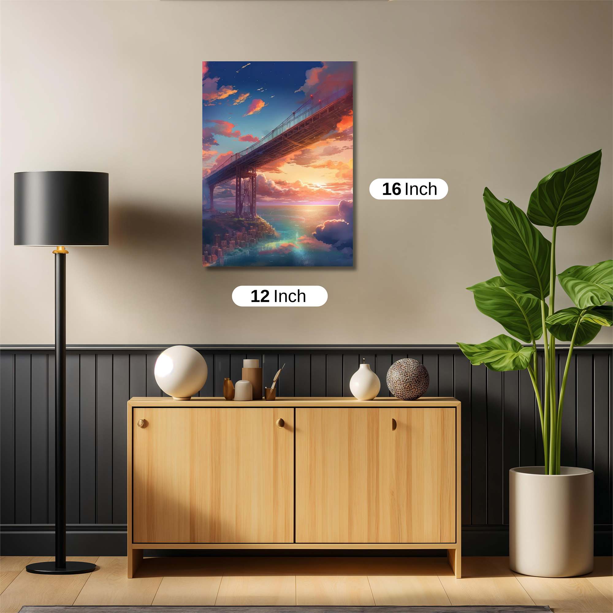 Angel Bliss Safe Wall Magnetic / M