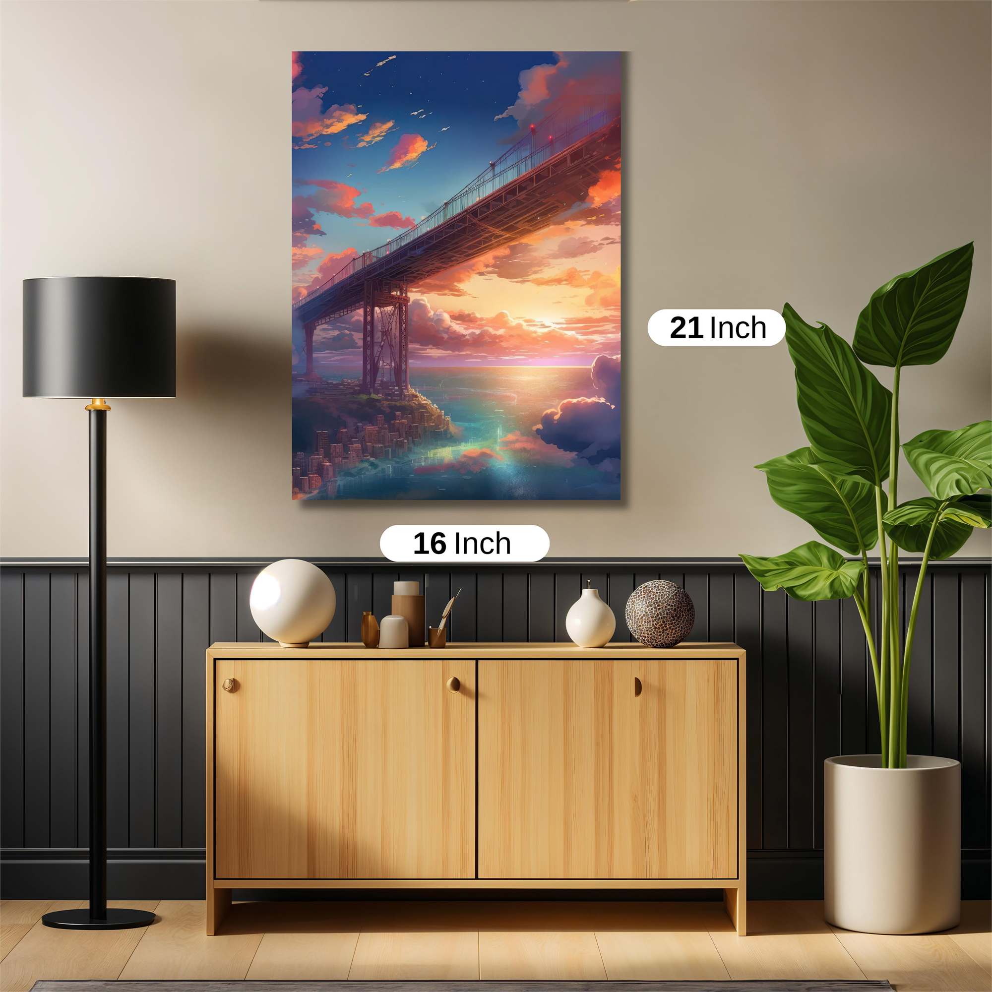 Angel Bliss Safe Wall Magnetic / M