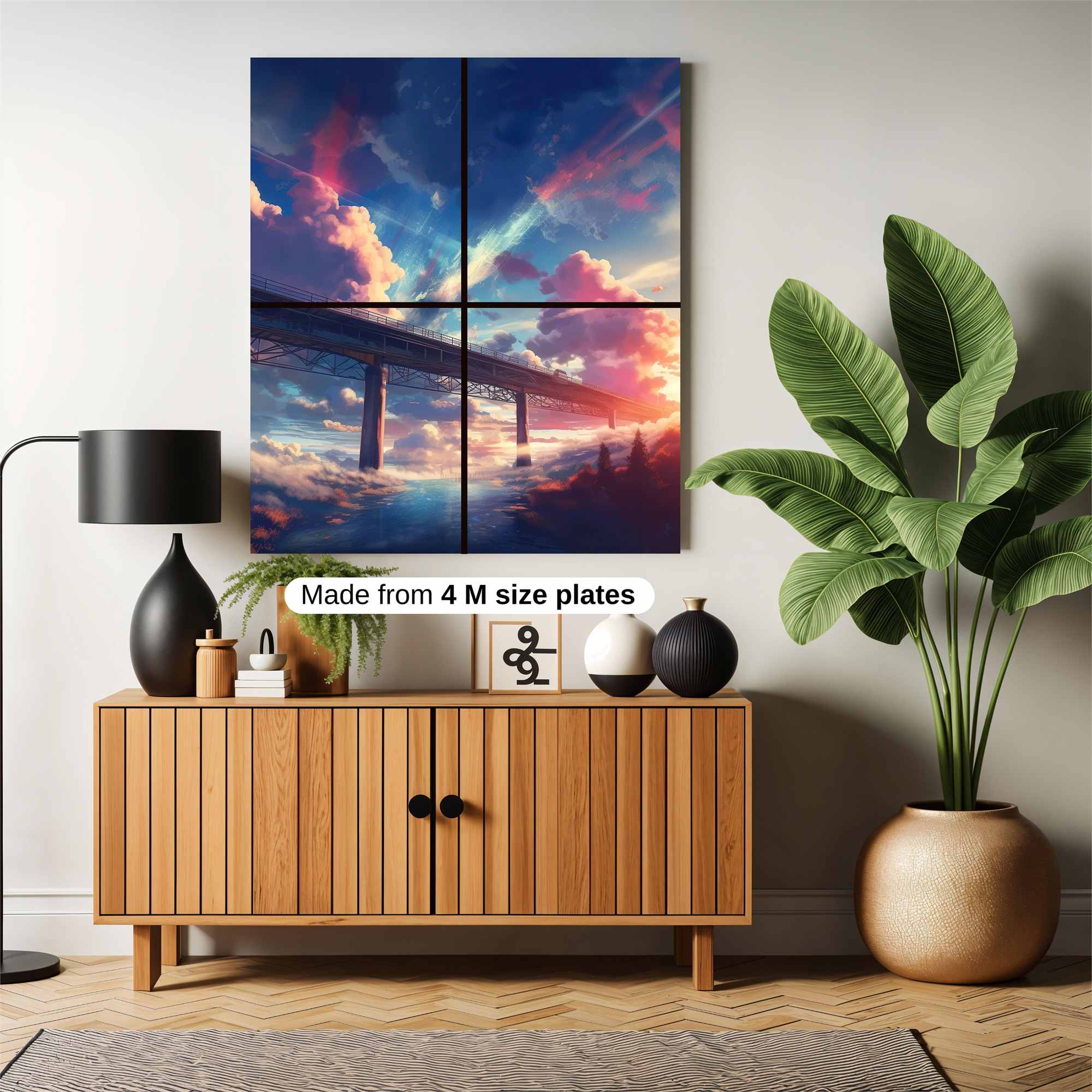 BlossomRapture Safe Wall Magnetic / M