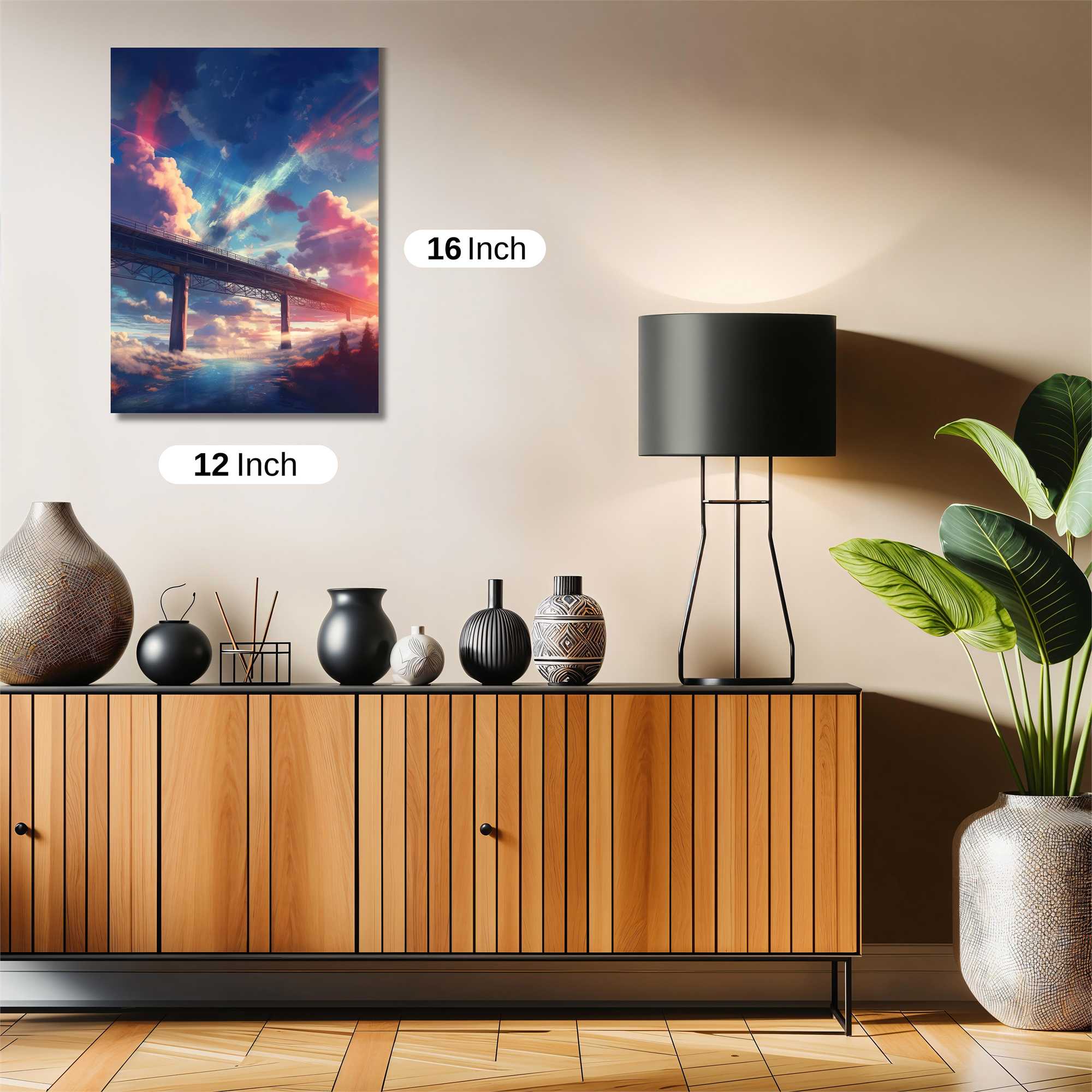 BlossomRapture Safe Wall Magnetic / M